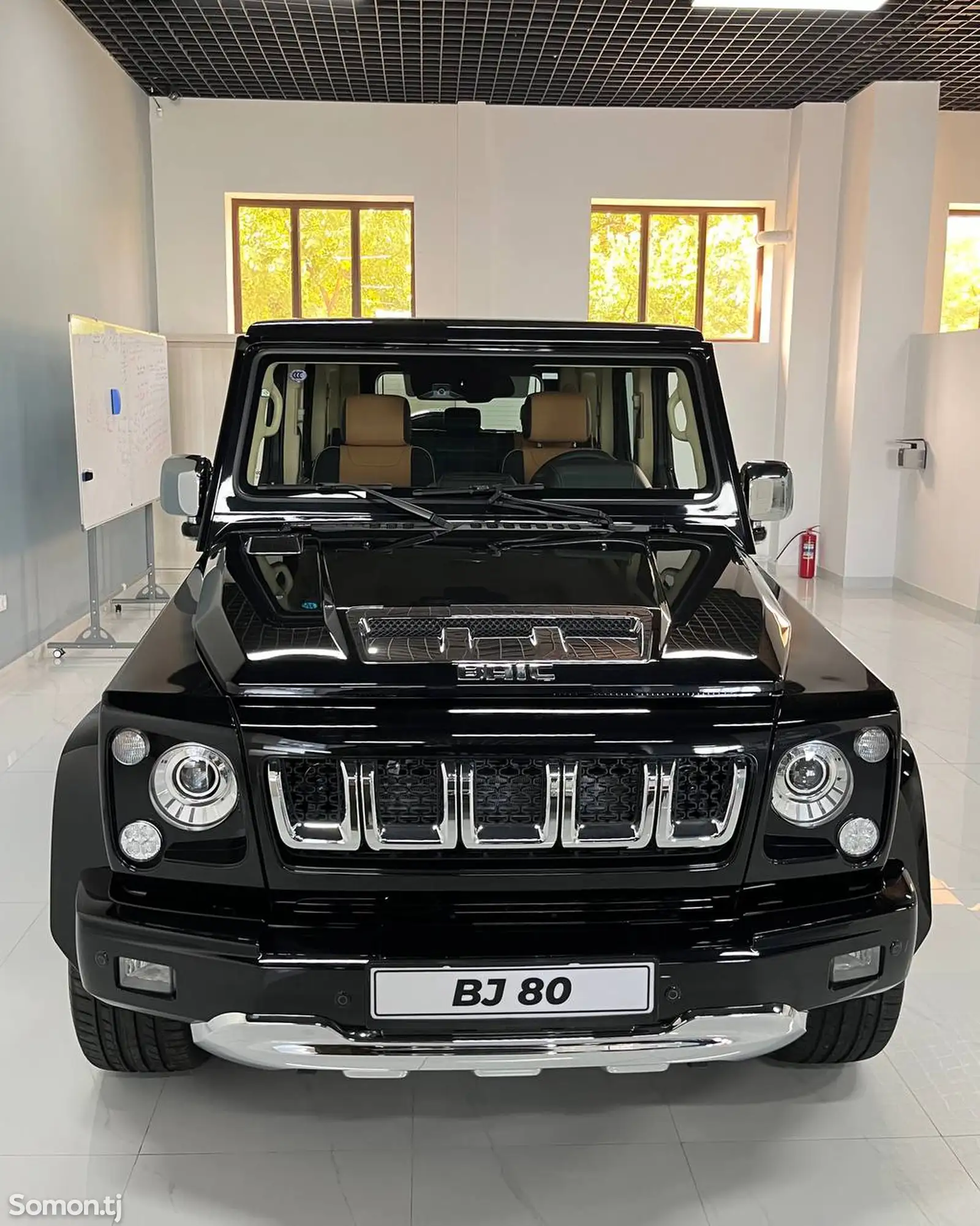 BAIC BJ80, 2024-1