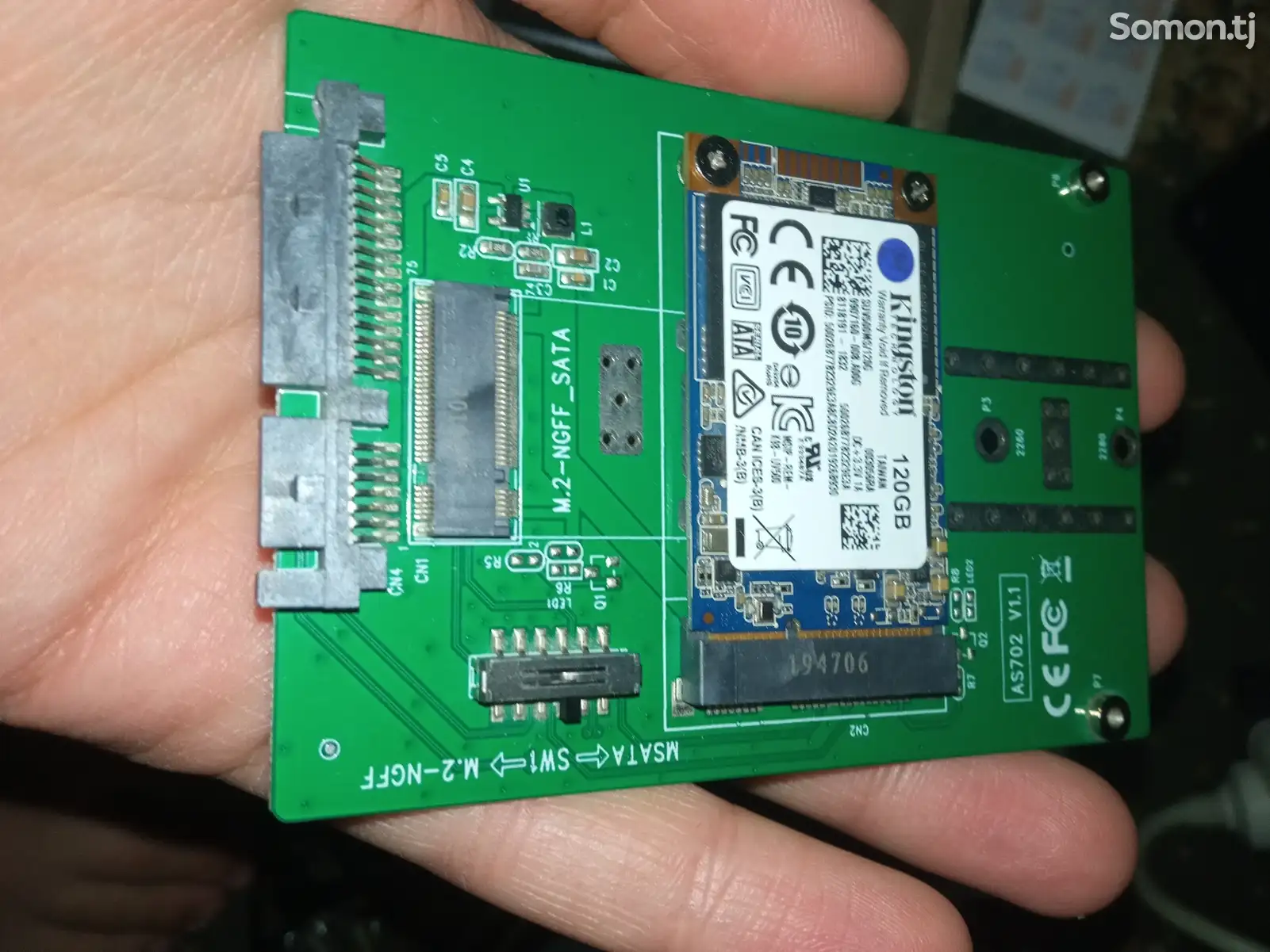 Накопитель Ssd 120ГБ-1