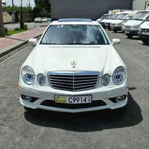 Mercedes-Benz E class, 2008