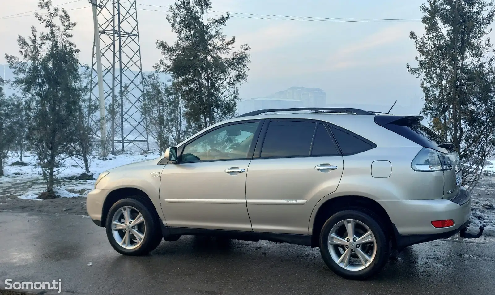 Lexus RX series, 2007-1