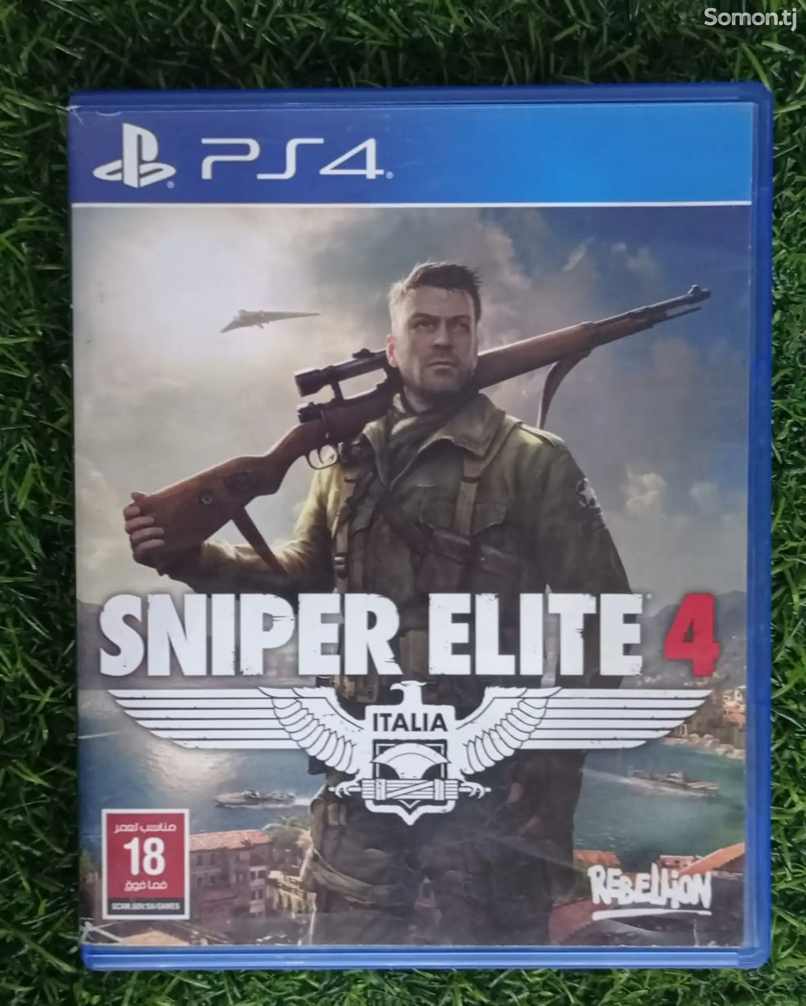 Игра Sniper Elite 4 для PS-4-5-1