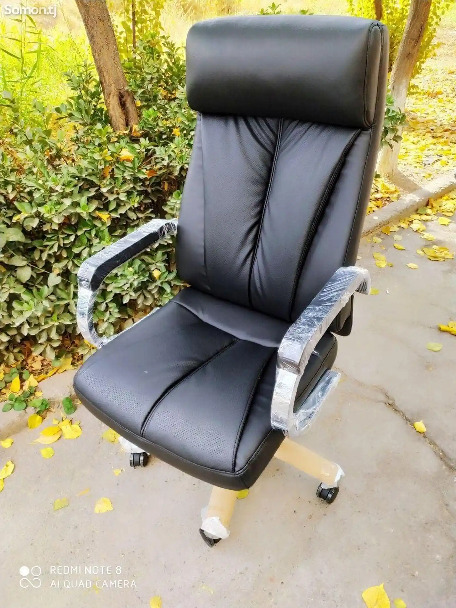Руководительское кресло Just 6028A-1 Black-6