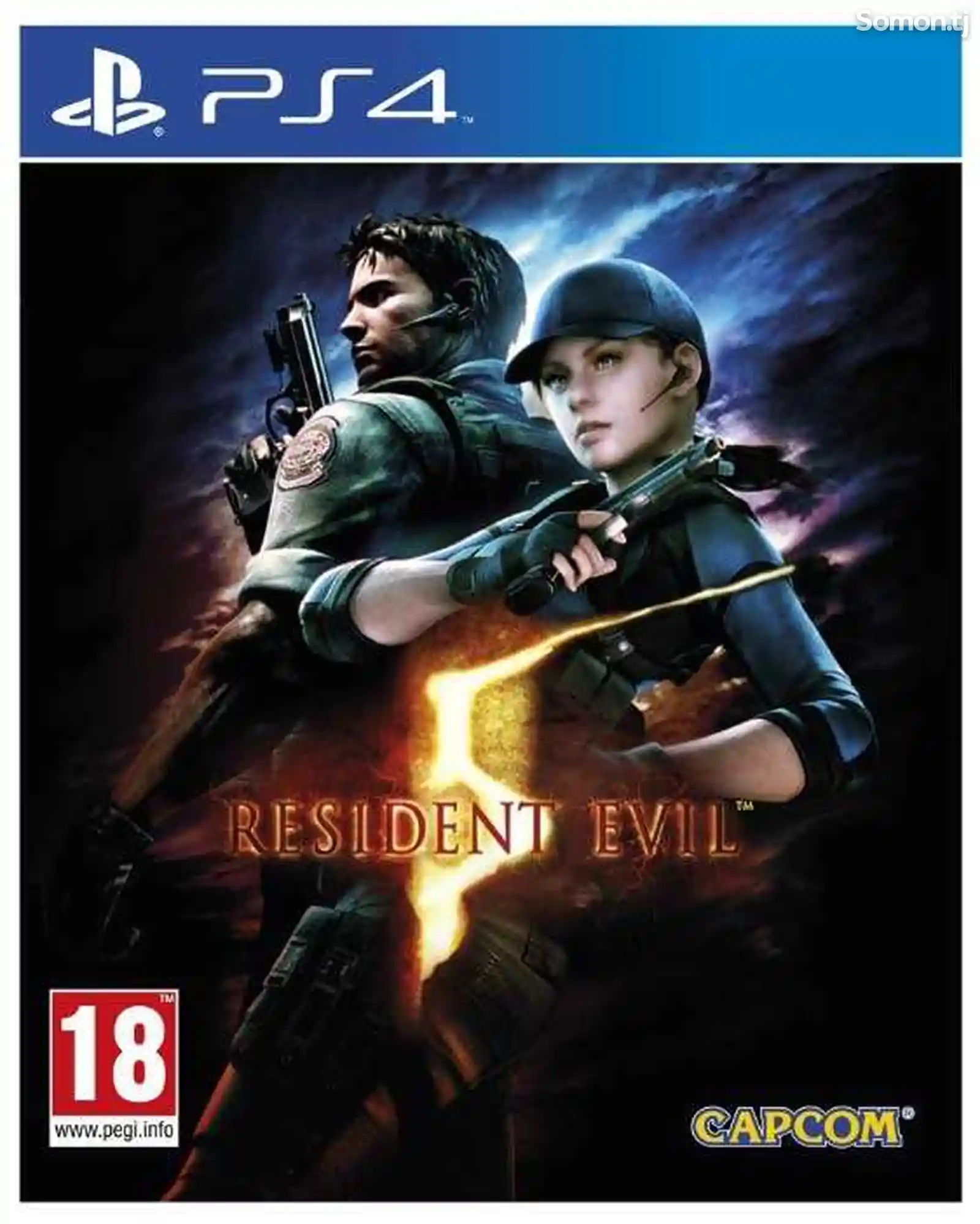 Игра Resident Evil 5 для PS4-1