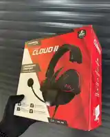 Наушники hyperx cloud 2 red-2