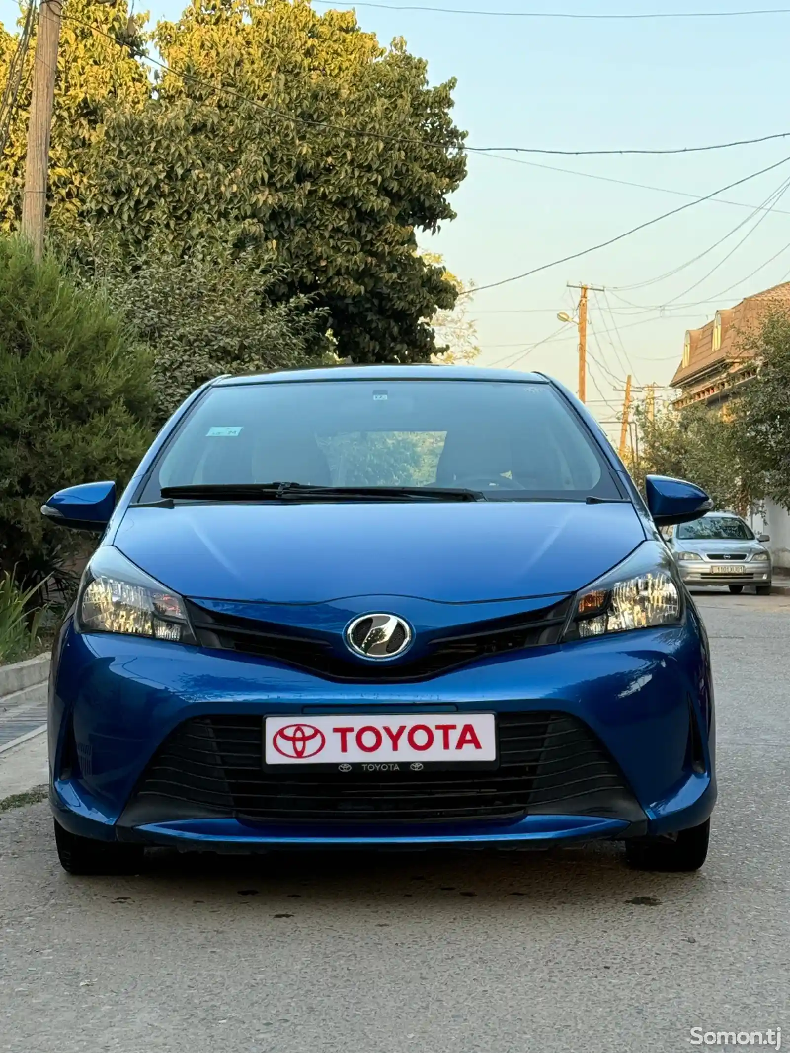 Toyota Vitz, 2014-3