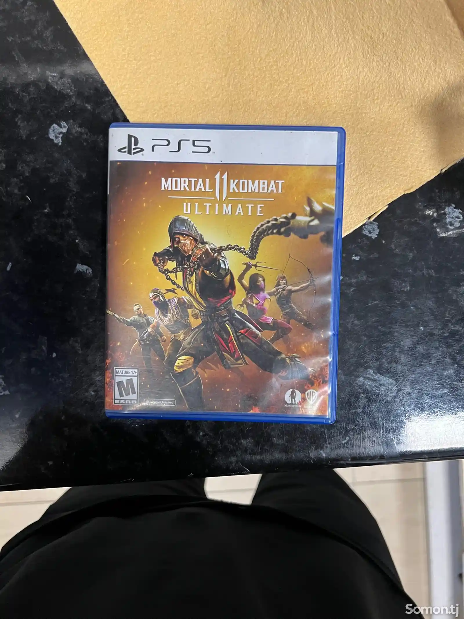 Игра Moral kombat 11 для PS5-1