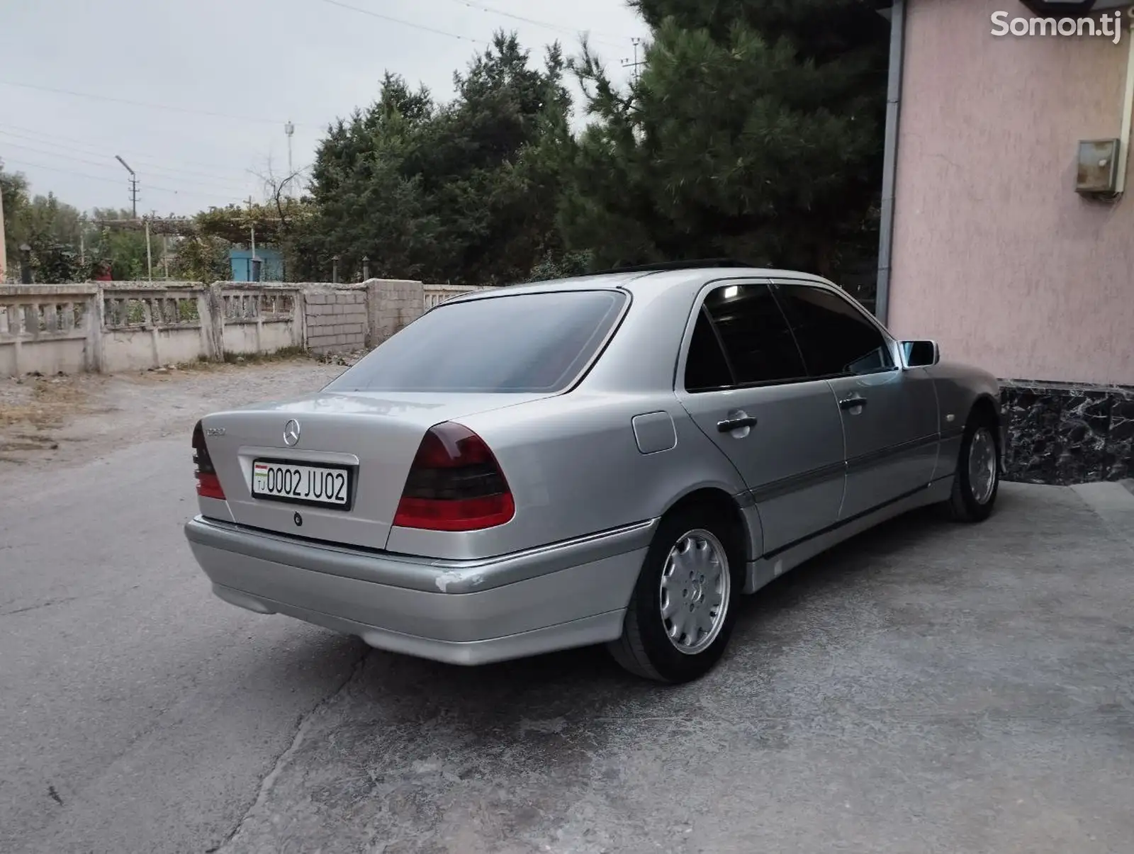 Mercedes-Benz C class, 2000-3