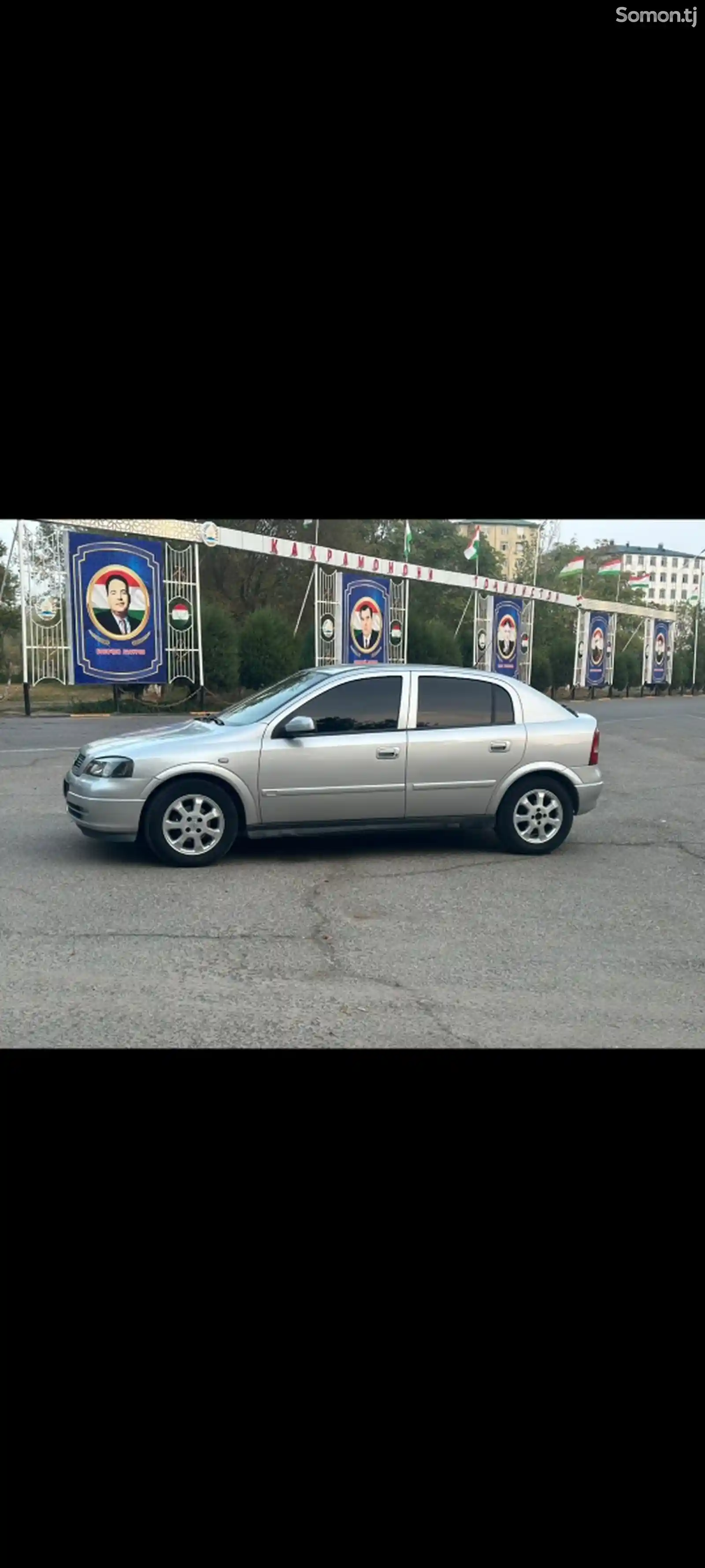 Opel Astra G, 2002-3