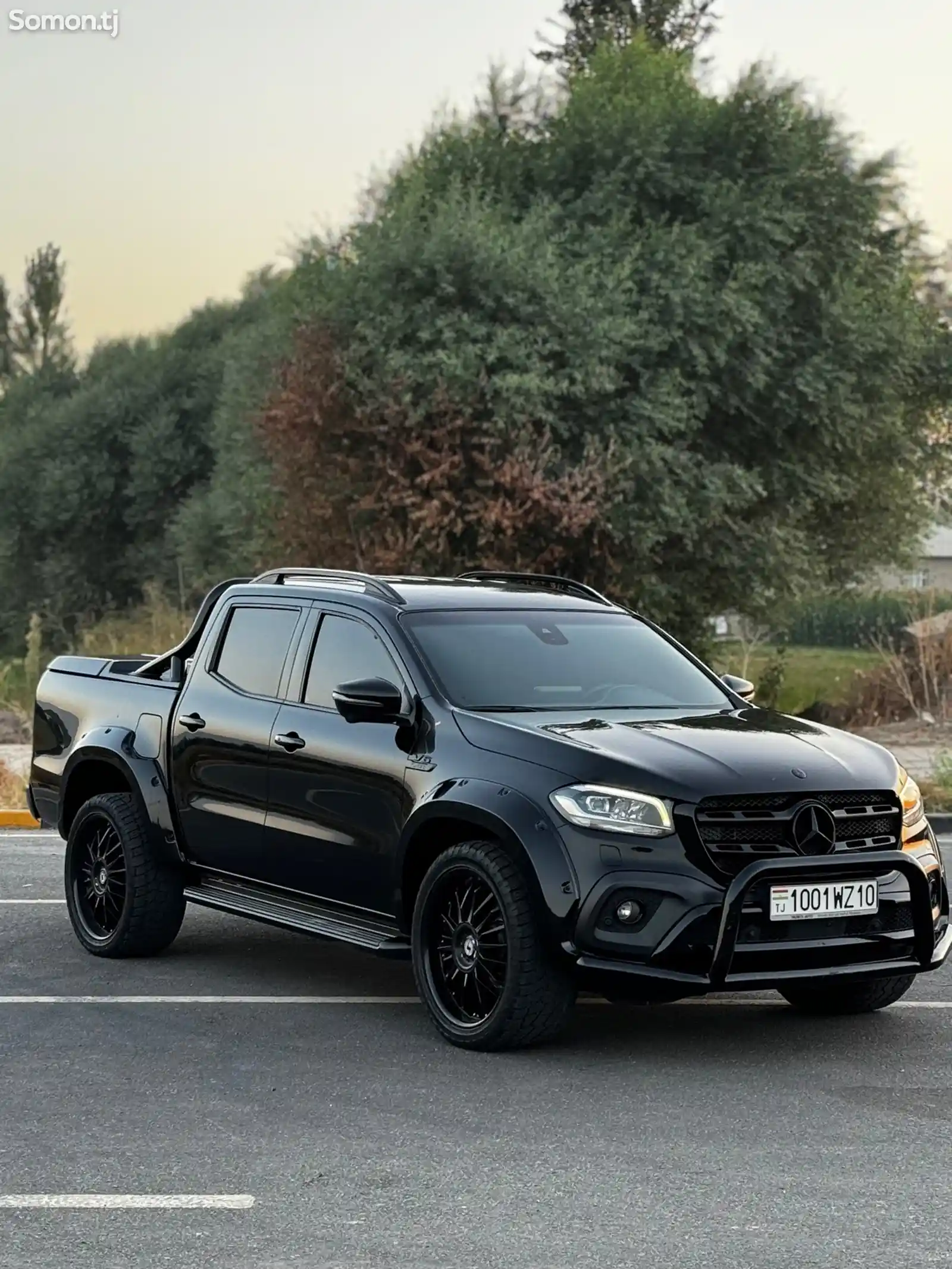 Mercedes-Benz X class, 2020-3