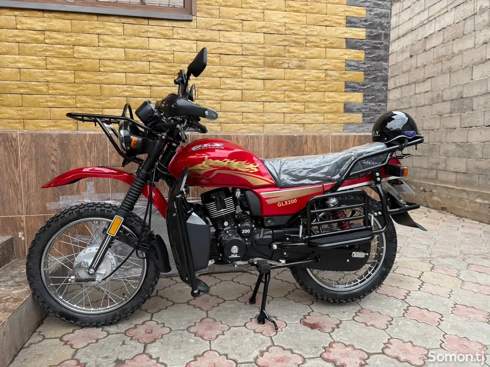 Мотоцикл GLX-Suzuki-200cc куб-1