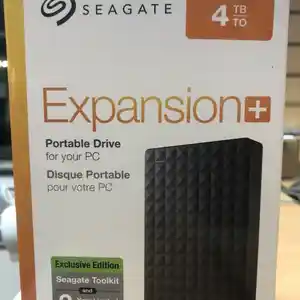 Внешний жесткий диск Seagate 4Tb