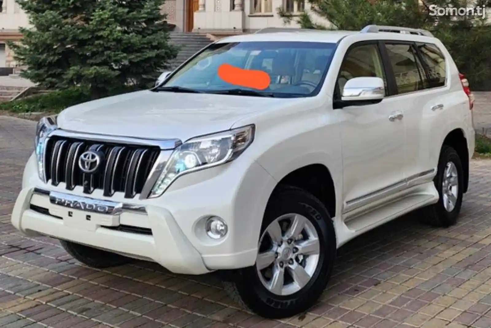 Лобовое стекло от Toyota Prado 2010-2017