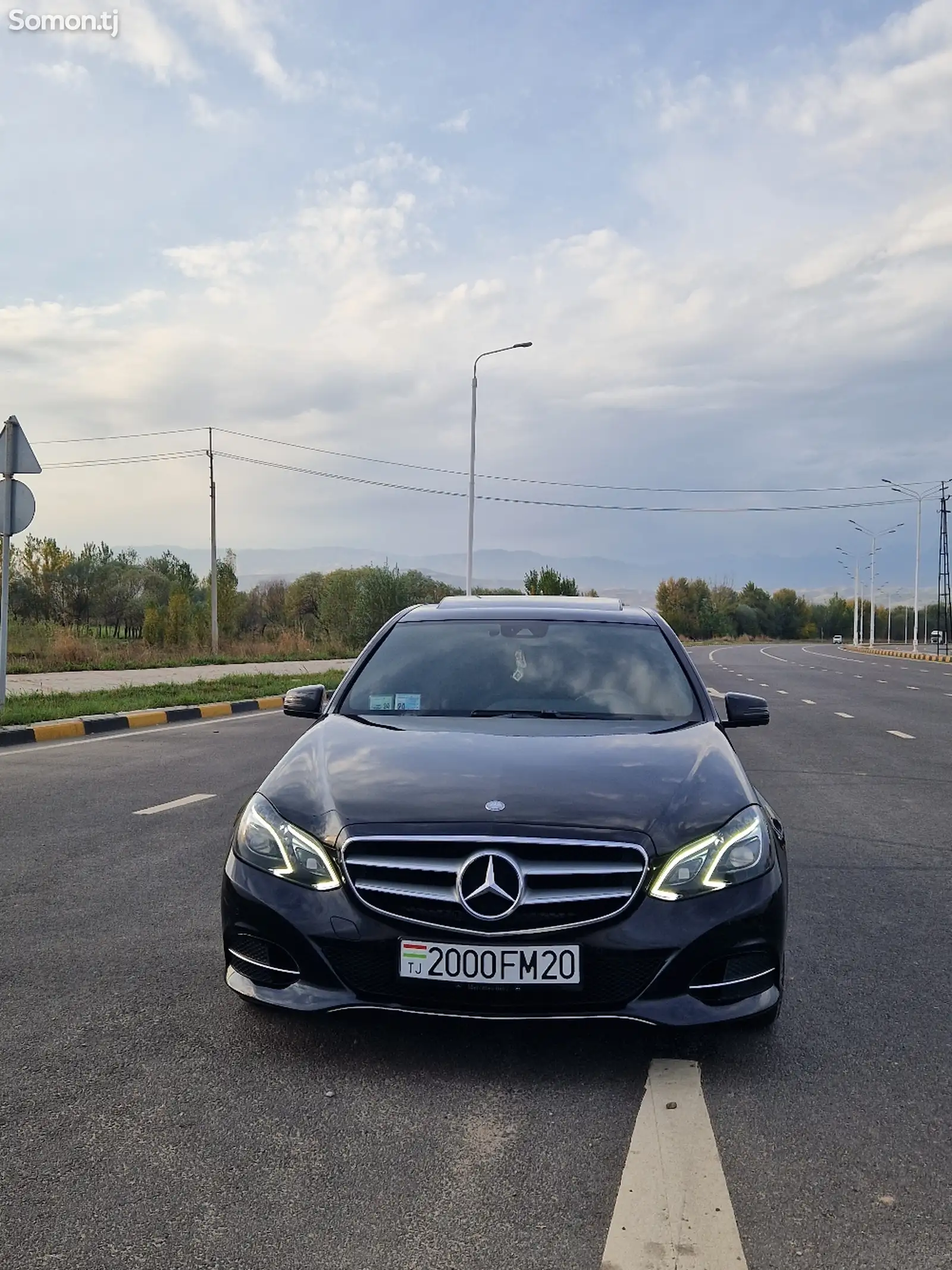 Mercedes-Benz E class, 2015-1