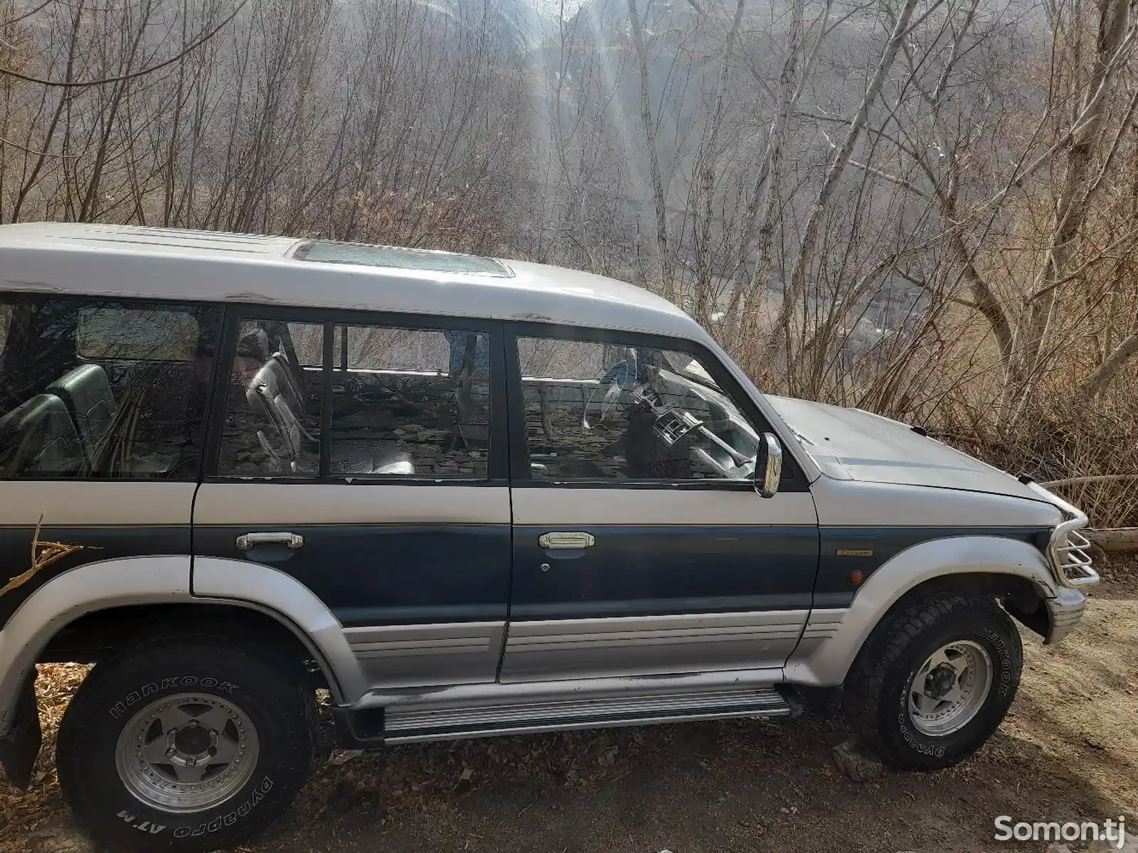 Mitsubishi Pajero, 1992-3