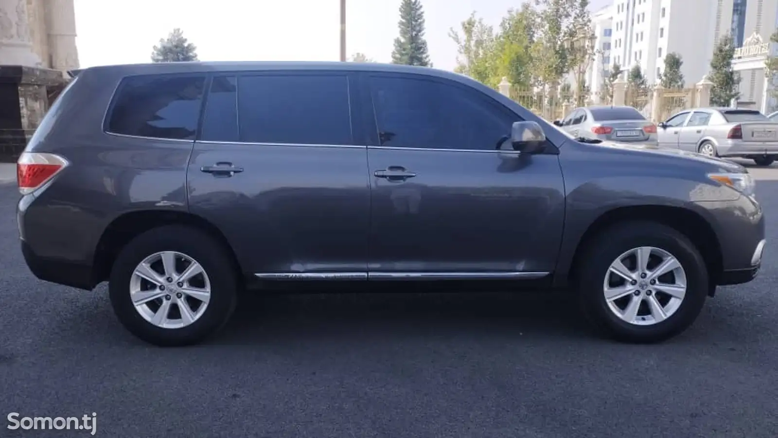 Toyota Highlander, 2011-4