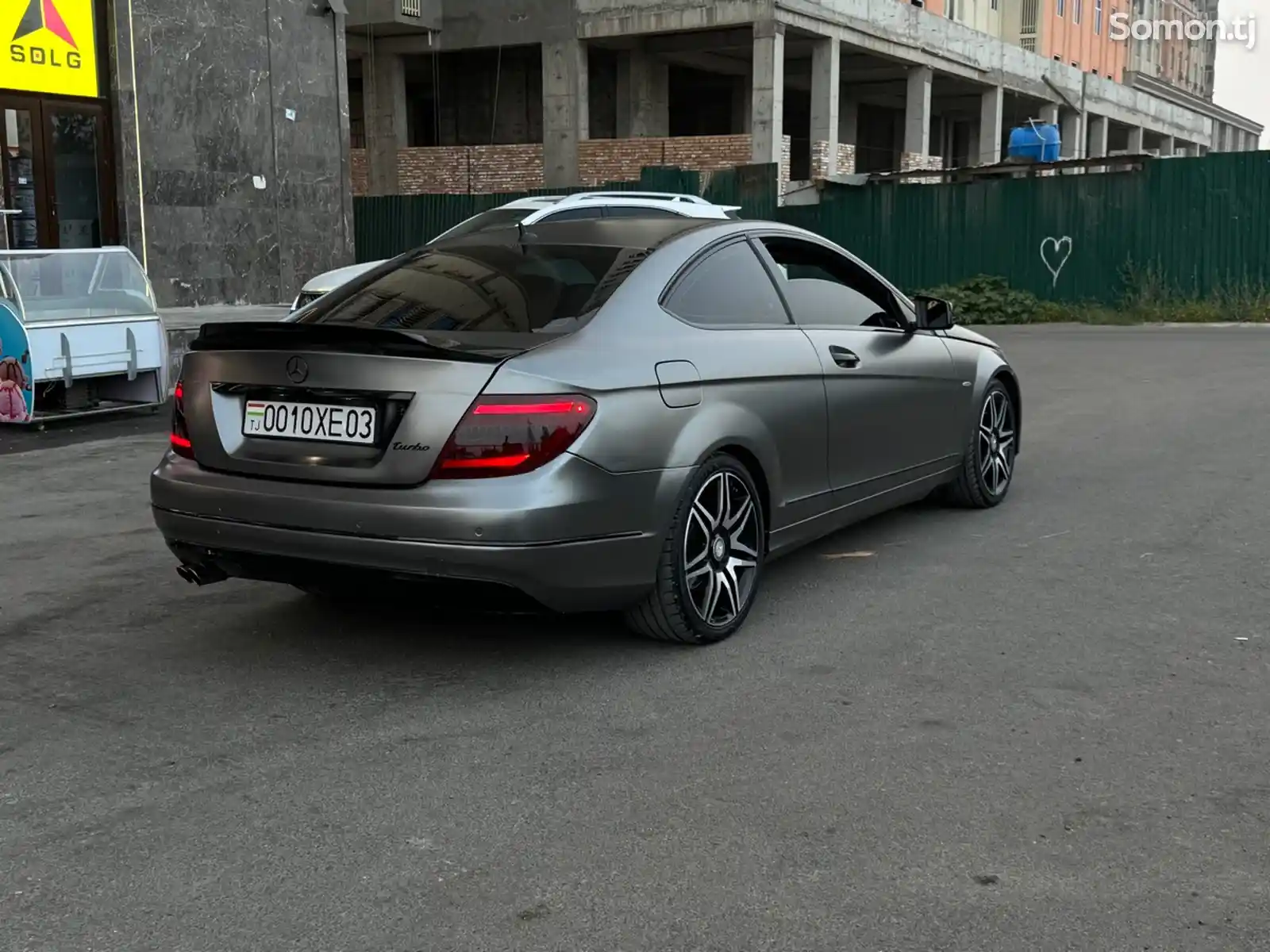 Mercedes-Benz C class, 2013-4