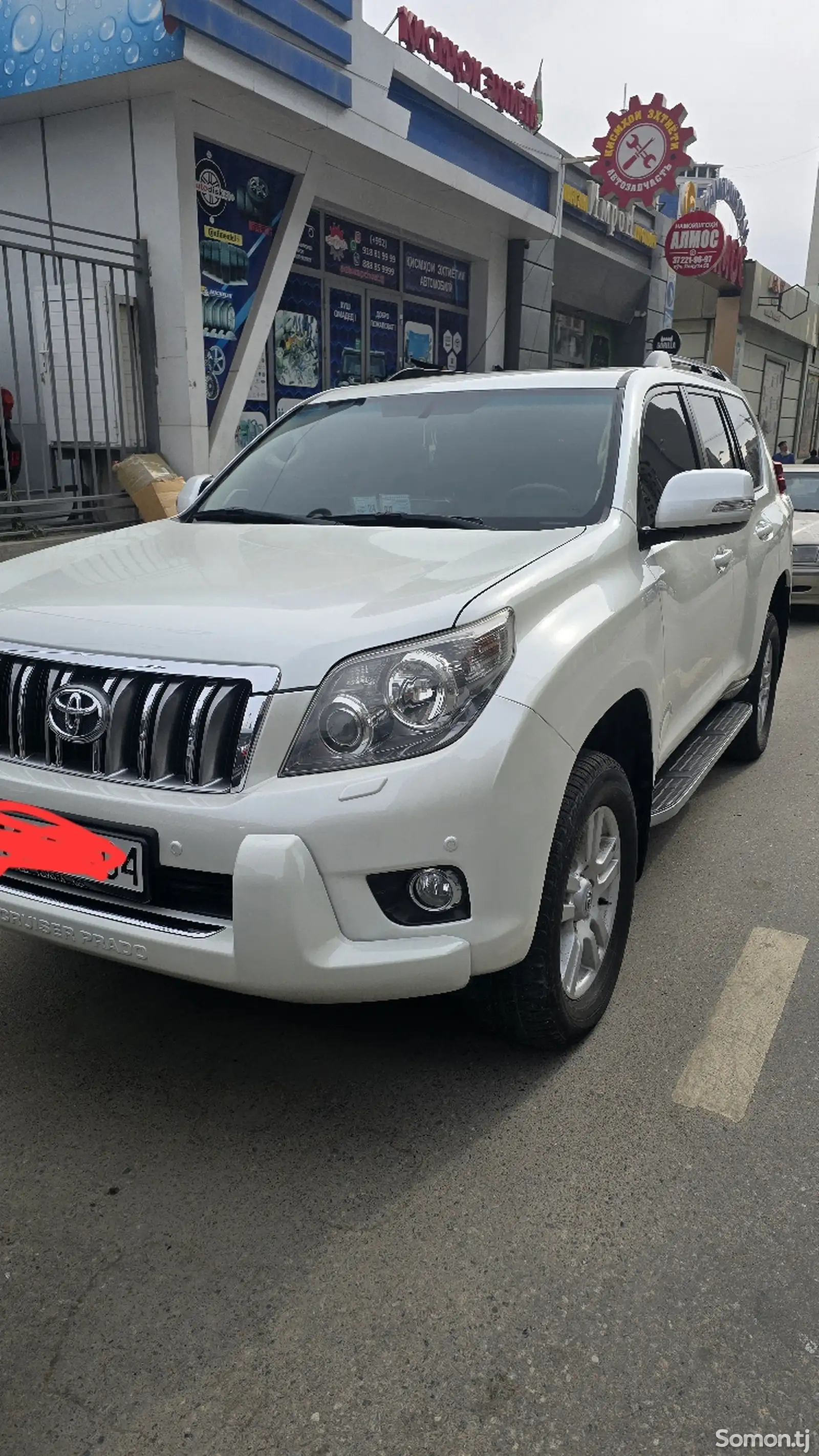 Toyota Land Cruiser Prado, 2013-1