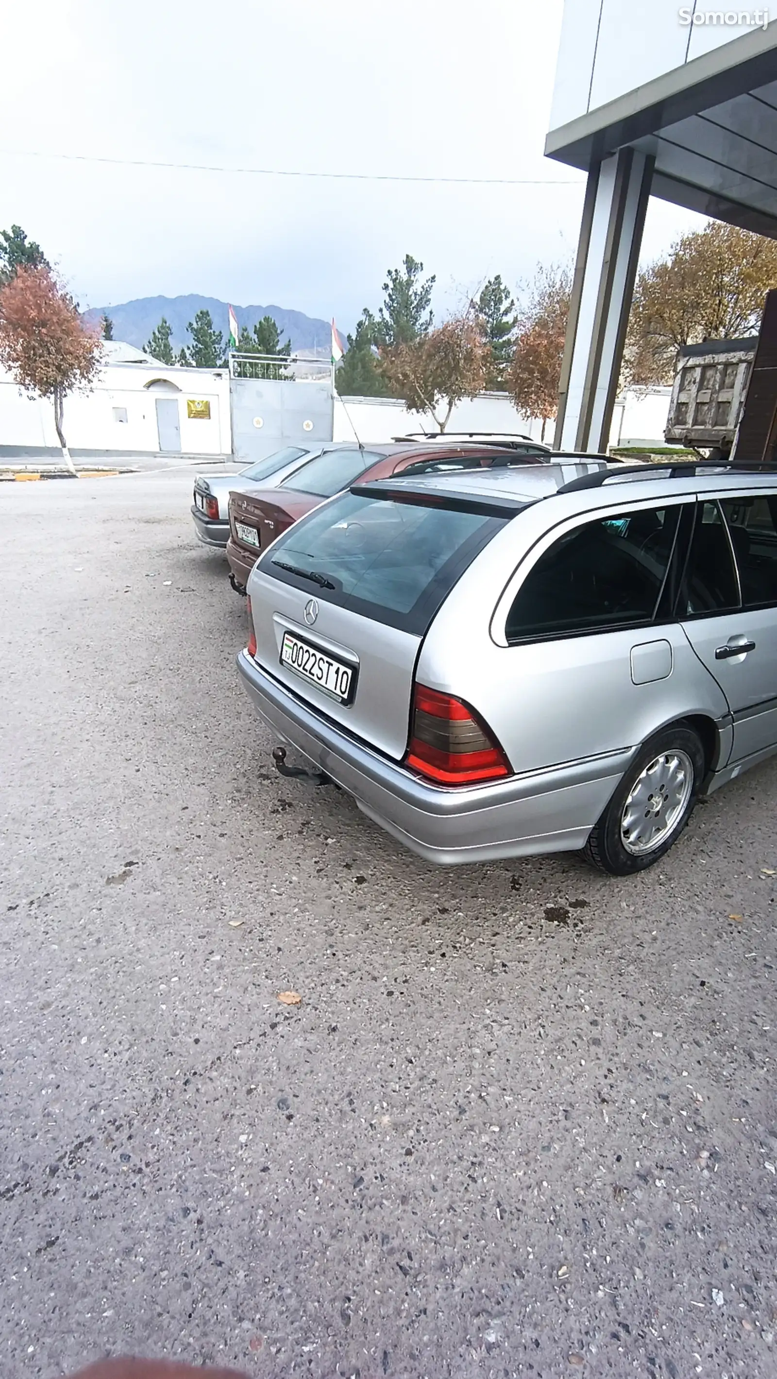 Mercedes-Benz C class, 2000-1