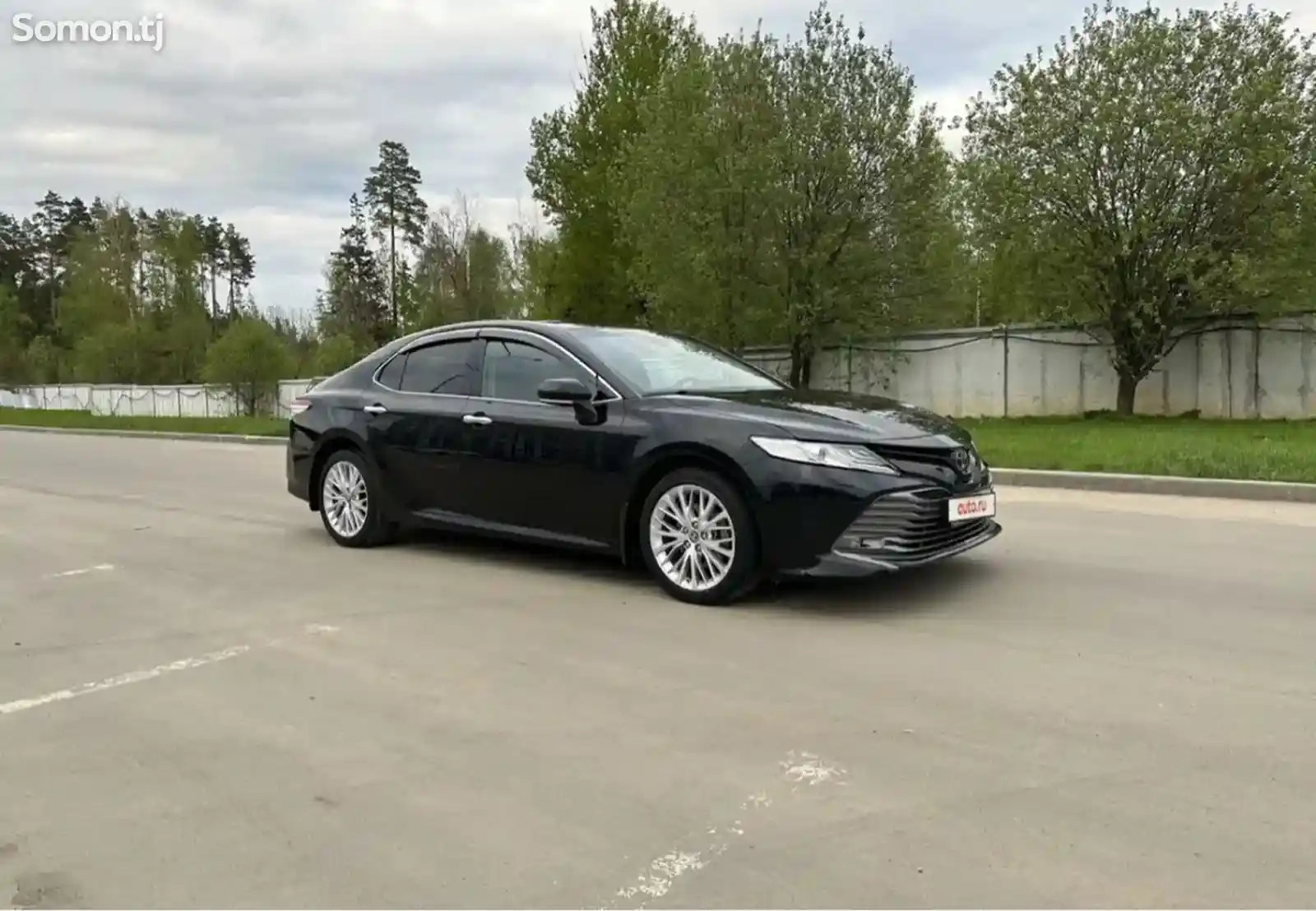 Toyota Camry, 2021-5