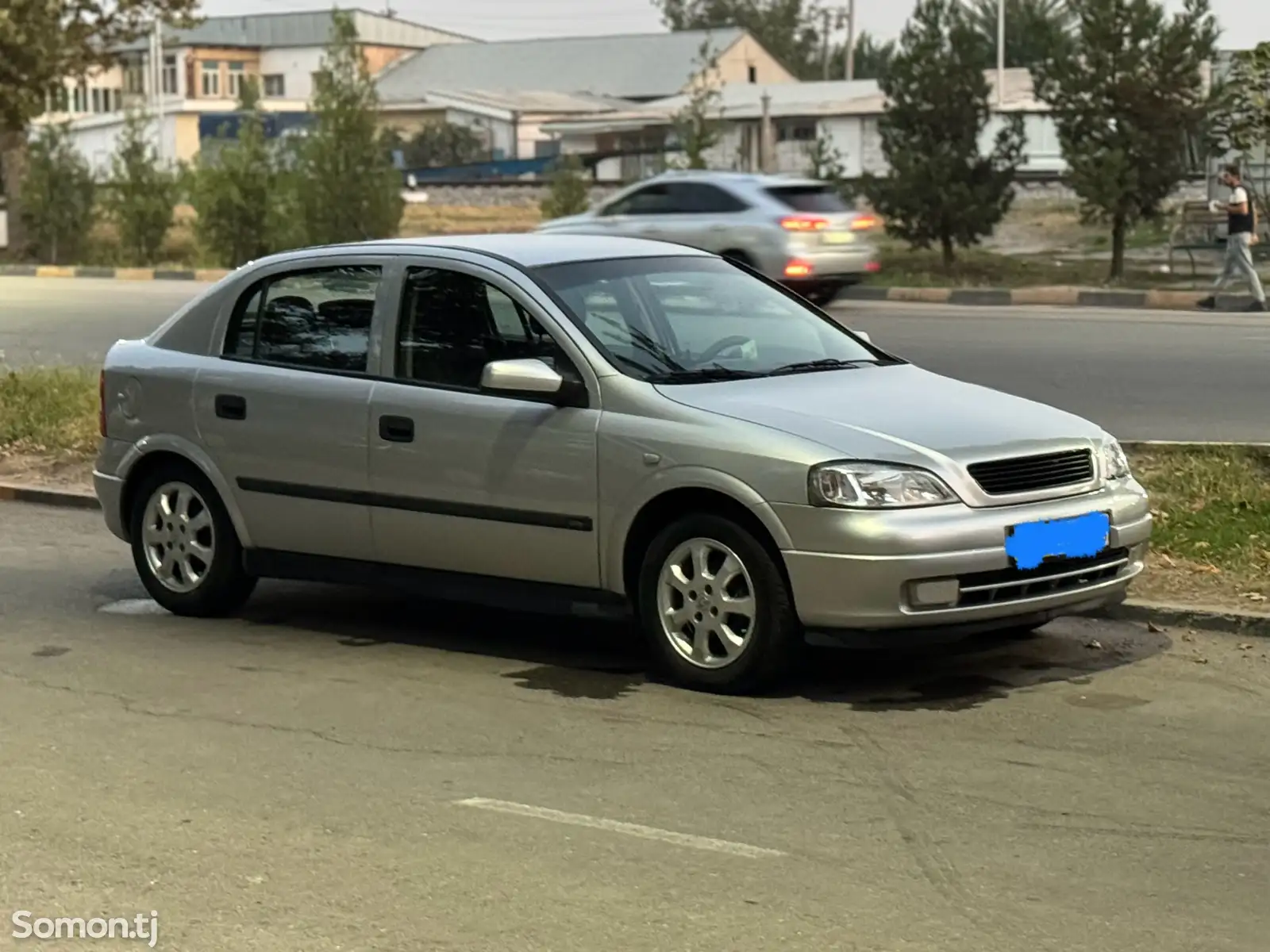 Opel Astra G, 2001-2