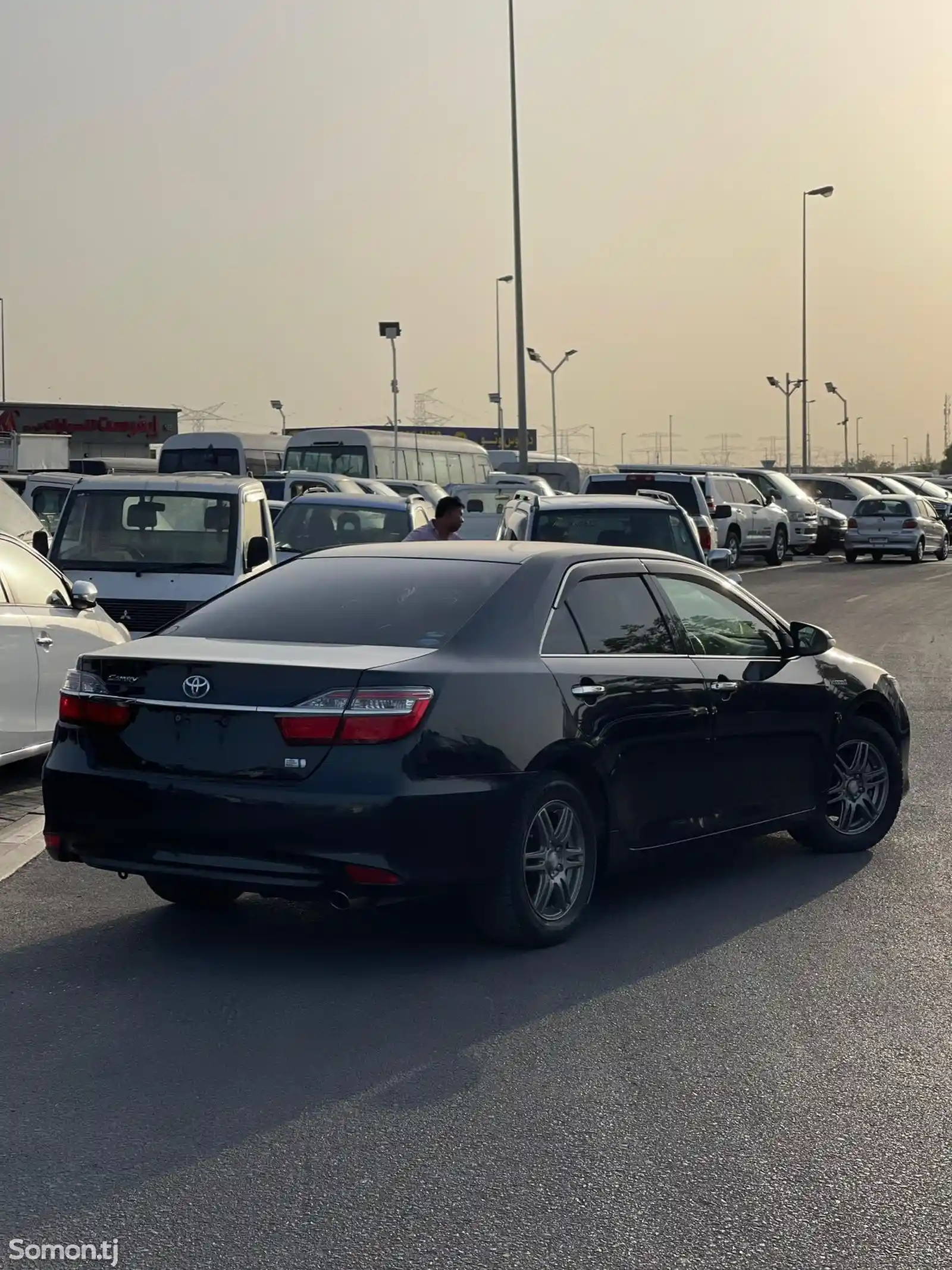 Toyota Camry, 2015-5