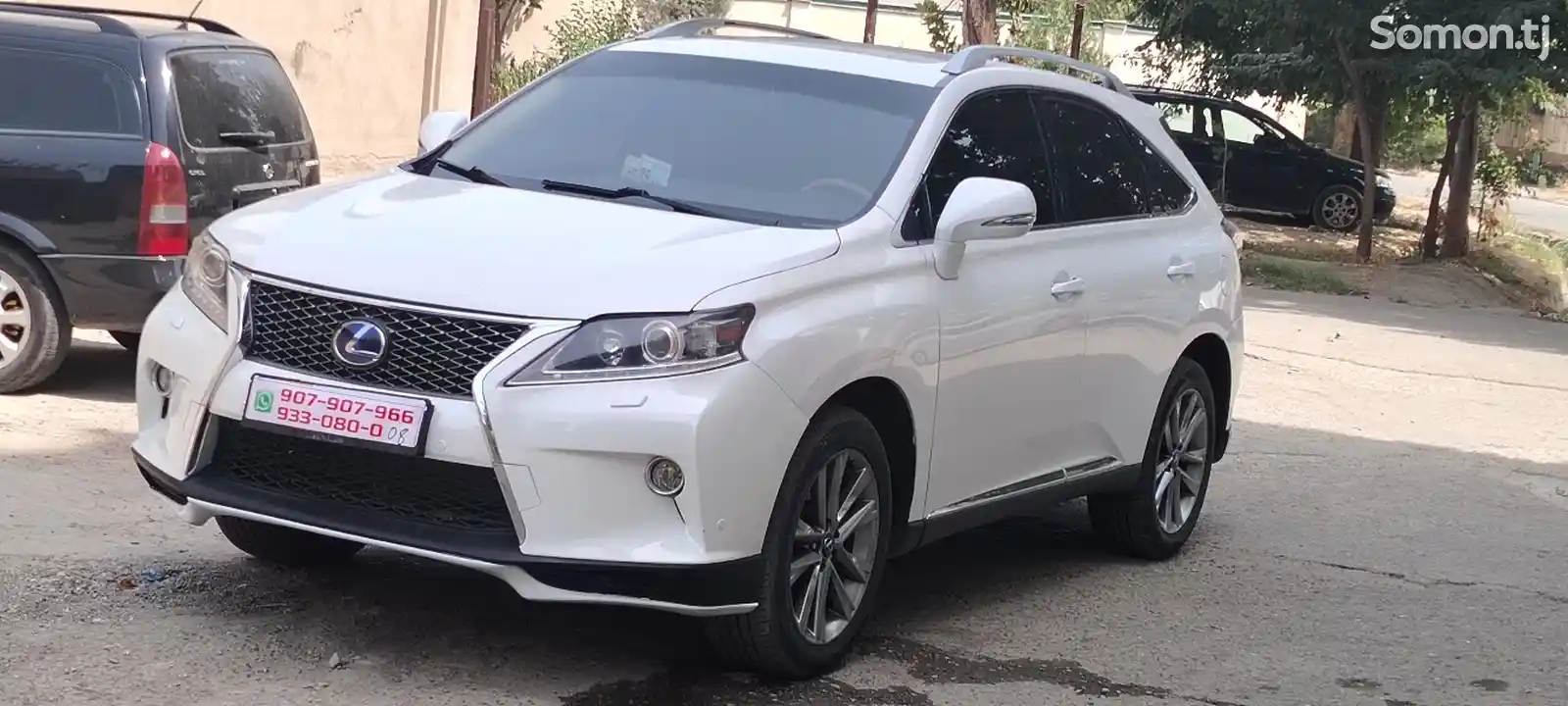 Lexus RX series, 2011-1