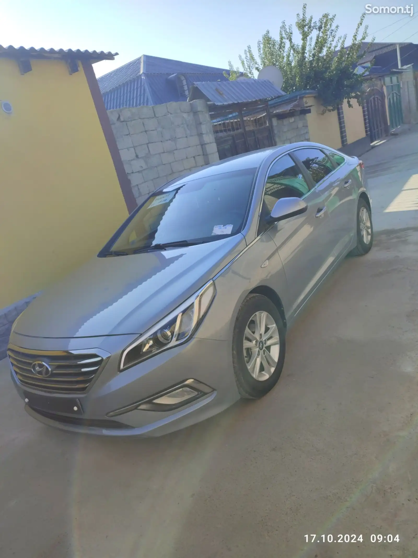 Hyundai Sonata, 2014-2