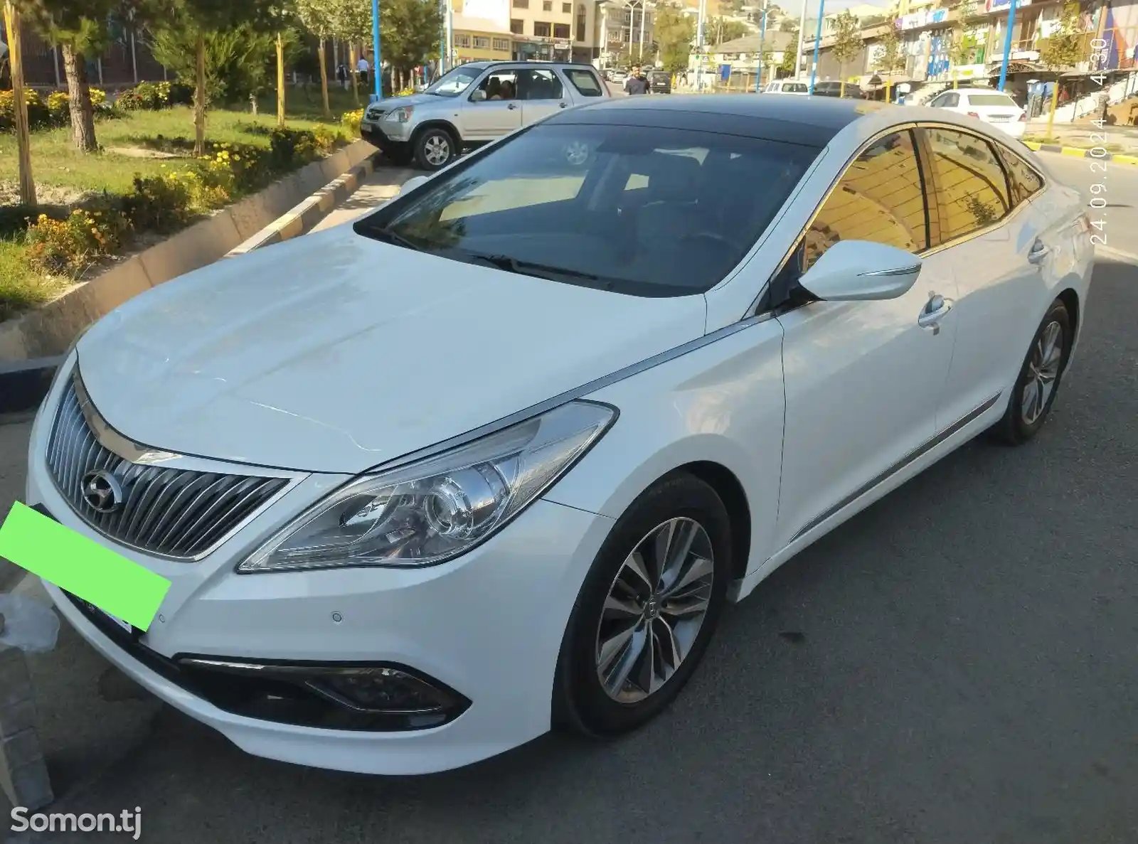 Hyundai Grandeur, 2014-2