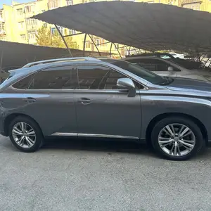 Lexus RX series, 2015