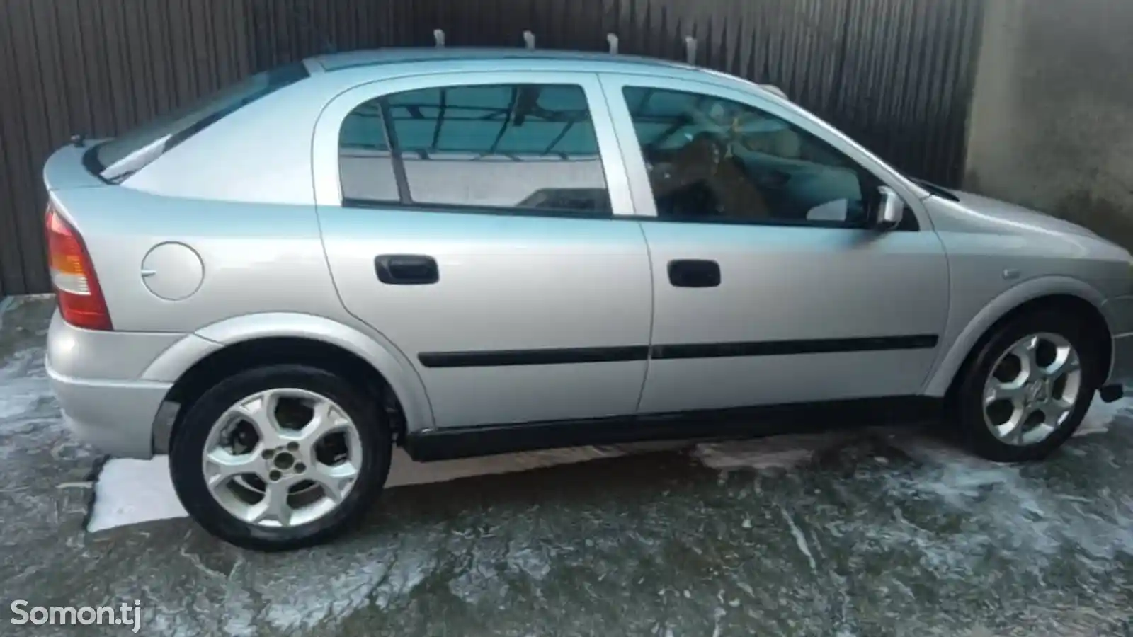 Opel Astra G, 2000-1