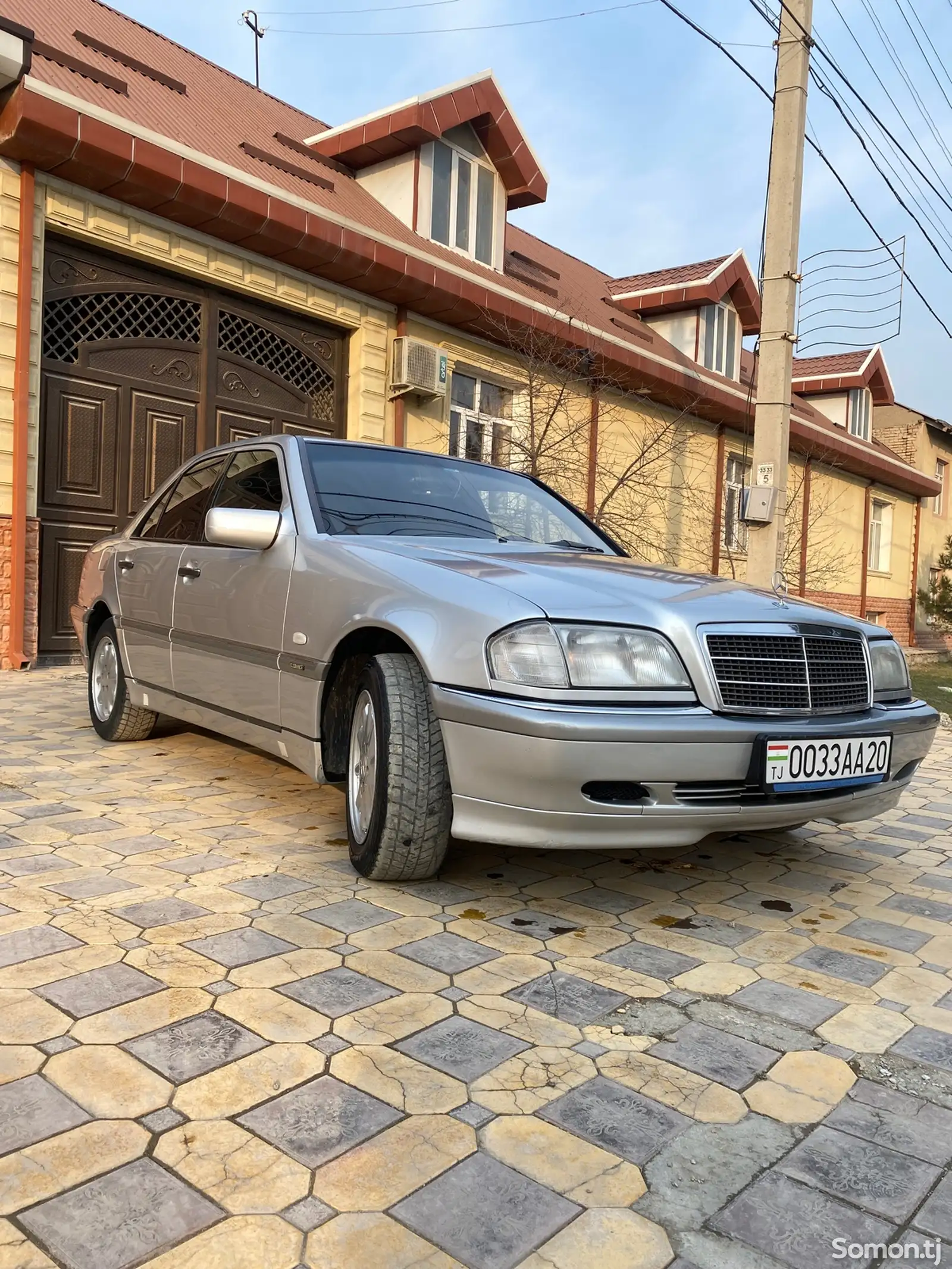 Mercedes-Benz C class, 2000-1