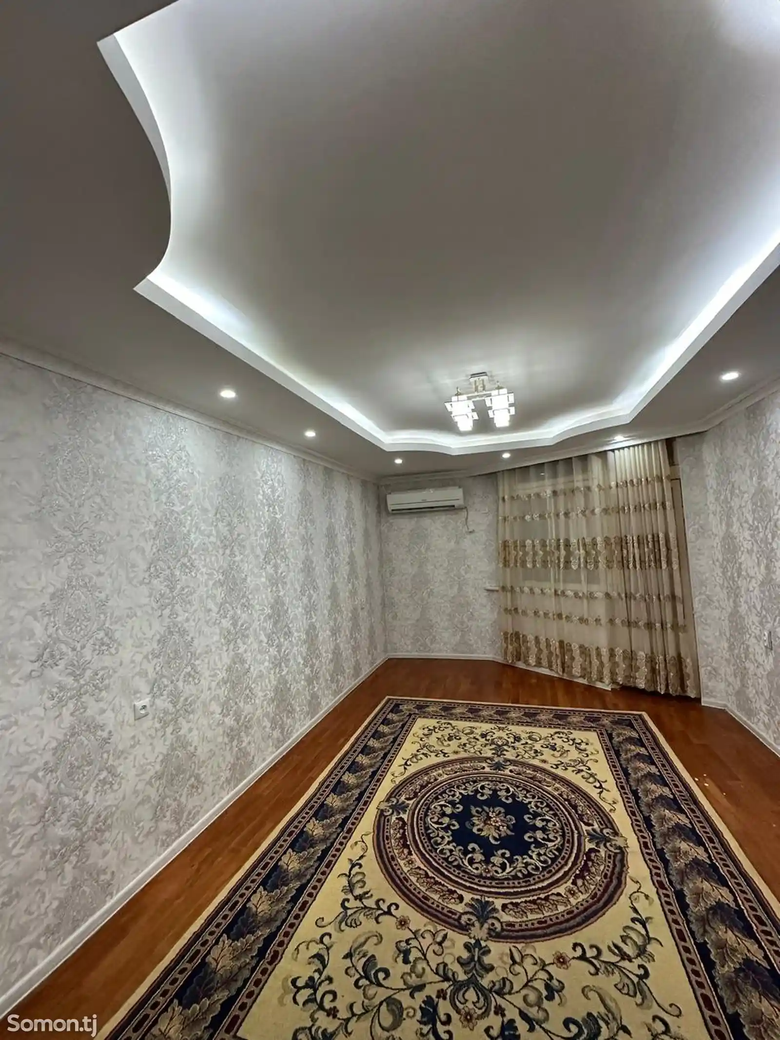 3-комн. квартира, 2 этаж, 1м², Сино-4