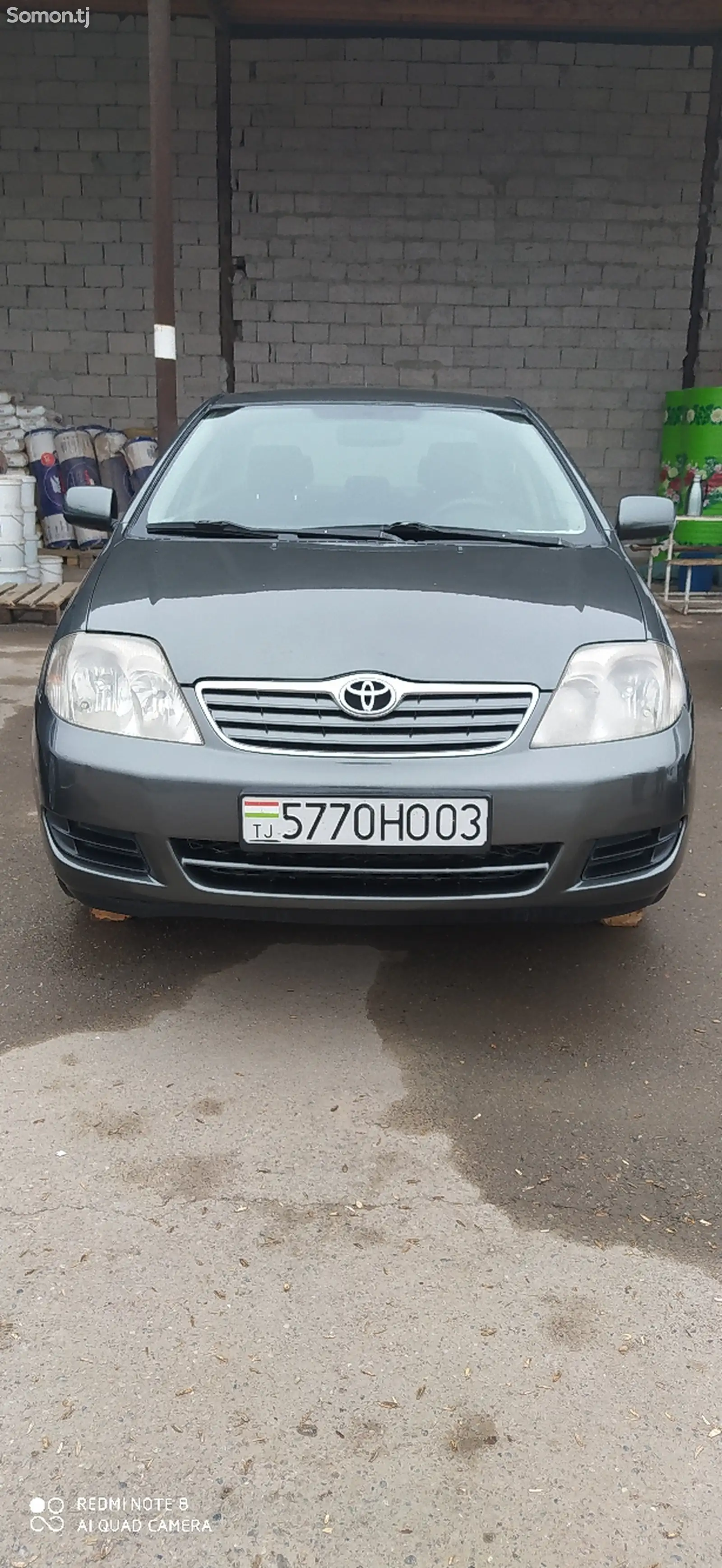 Toyota Corolla, 2006-1