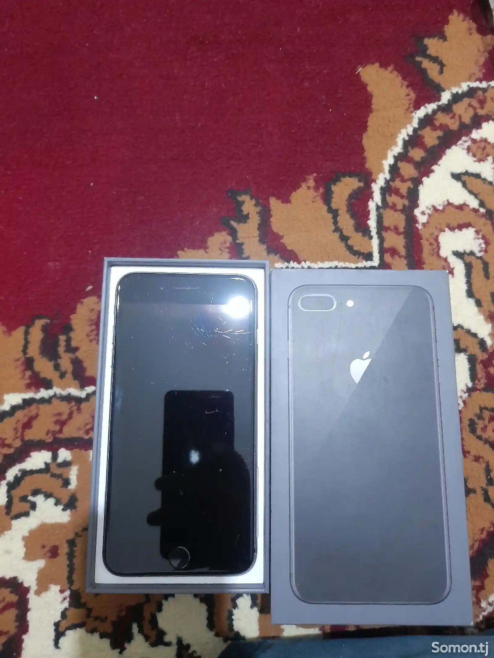 Apple iPhone 8 plus, 64 gb, Space Grey-3