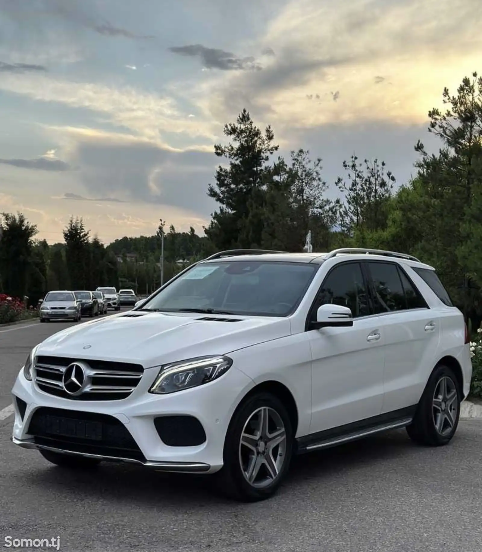 Mercedes-Benz GLE class, 2017-1