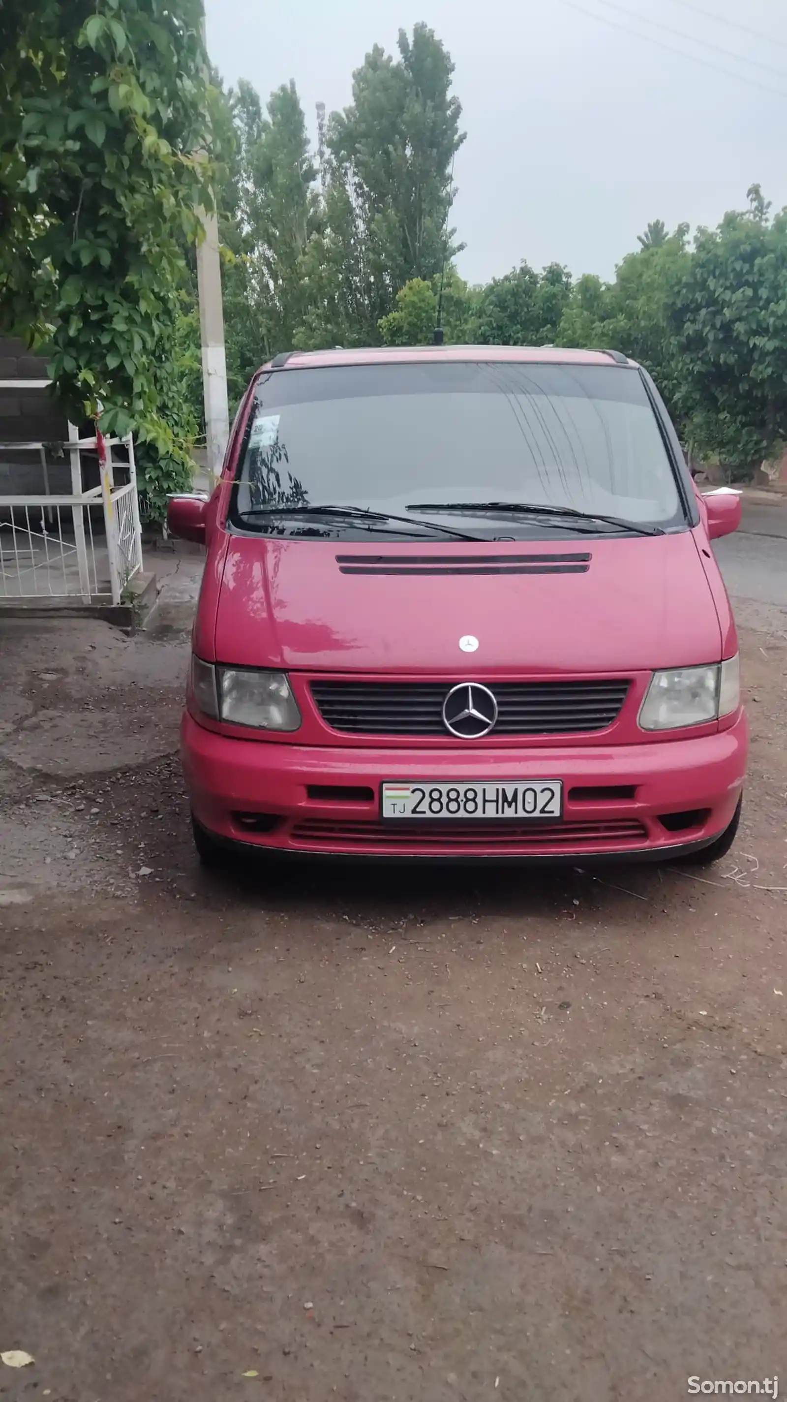 Mercedes-Benz Viano, 1996-2
