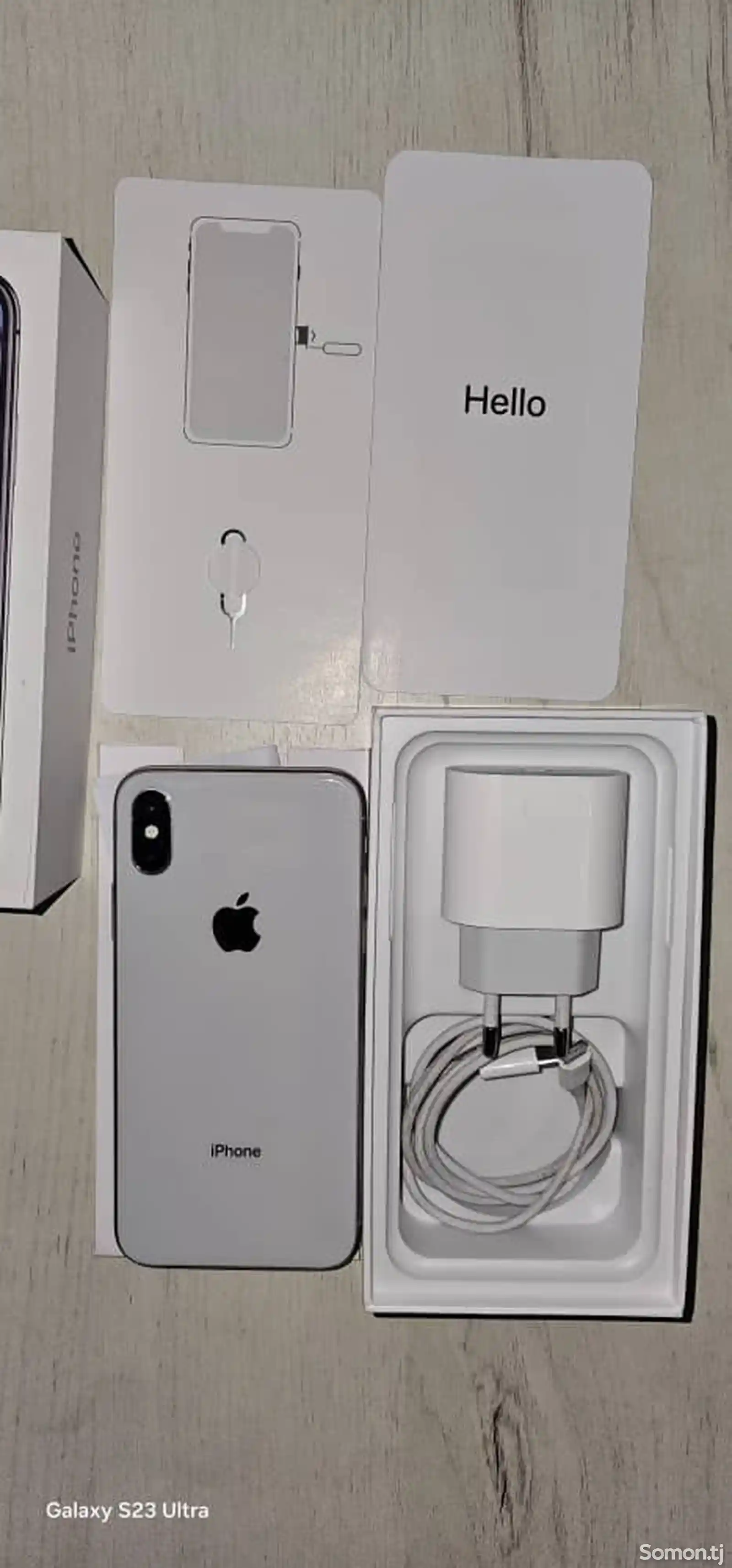 Apple iPhone X, 64 gb, Silver-3