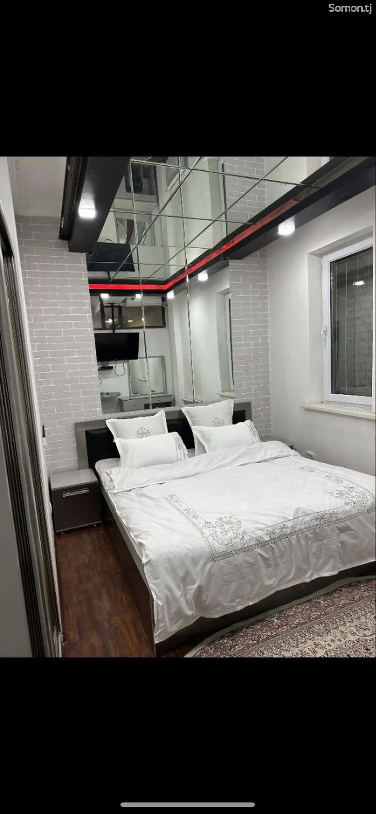 2-комн. квартира, 5 этаж, 75м², Исмоили Сомони-3