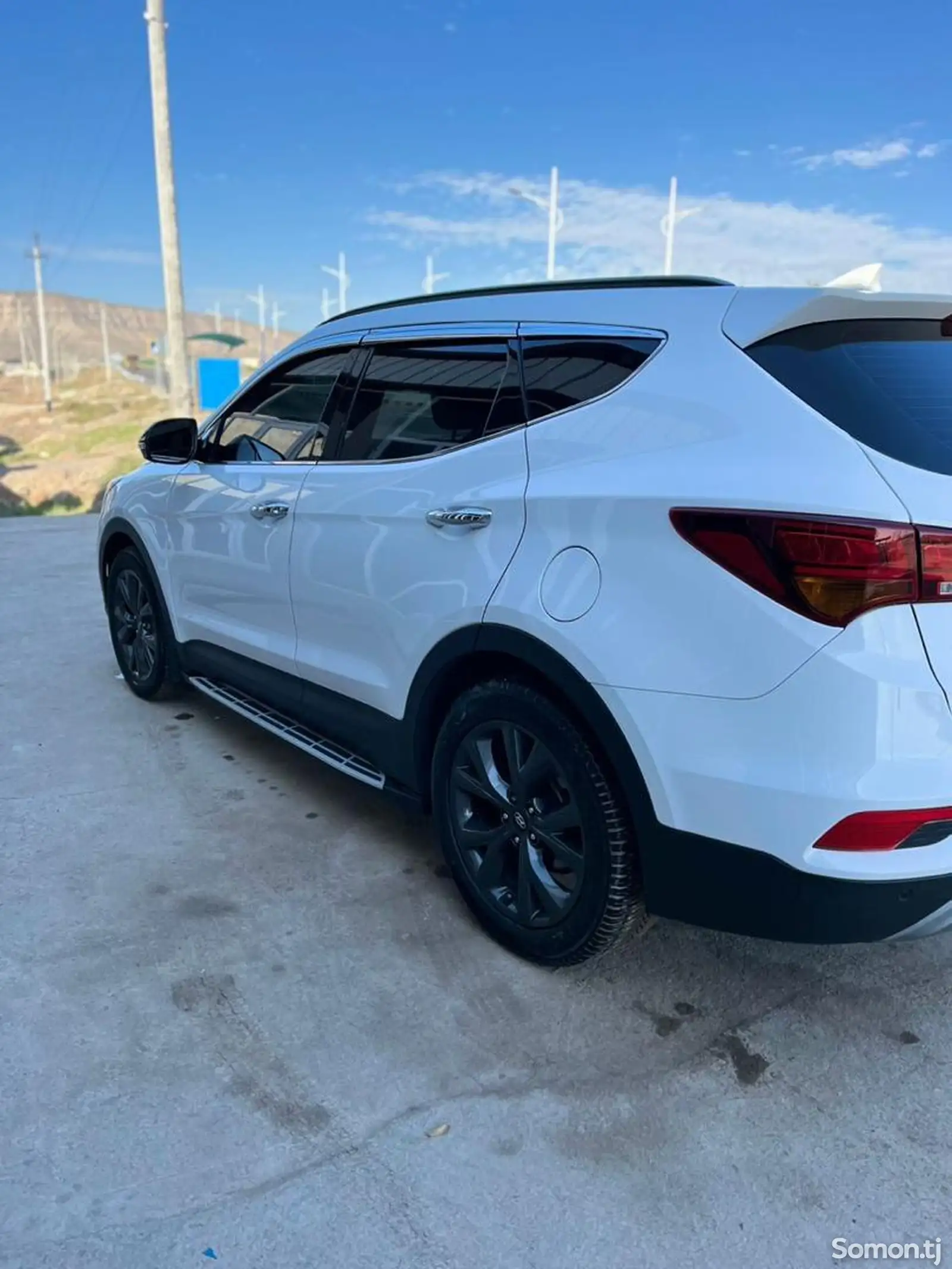 Hyundai Santa Fe, 2016-1