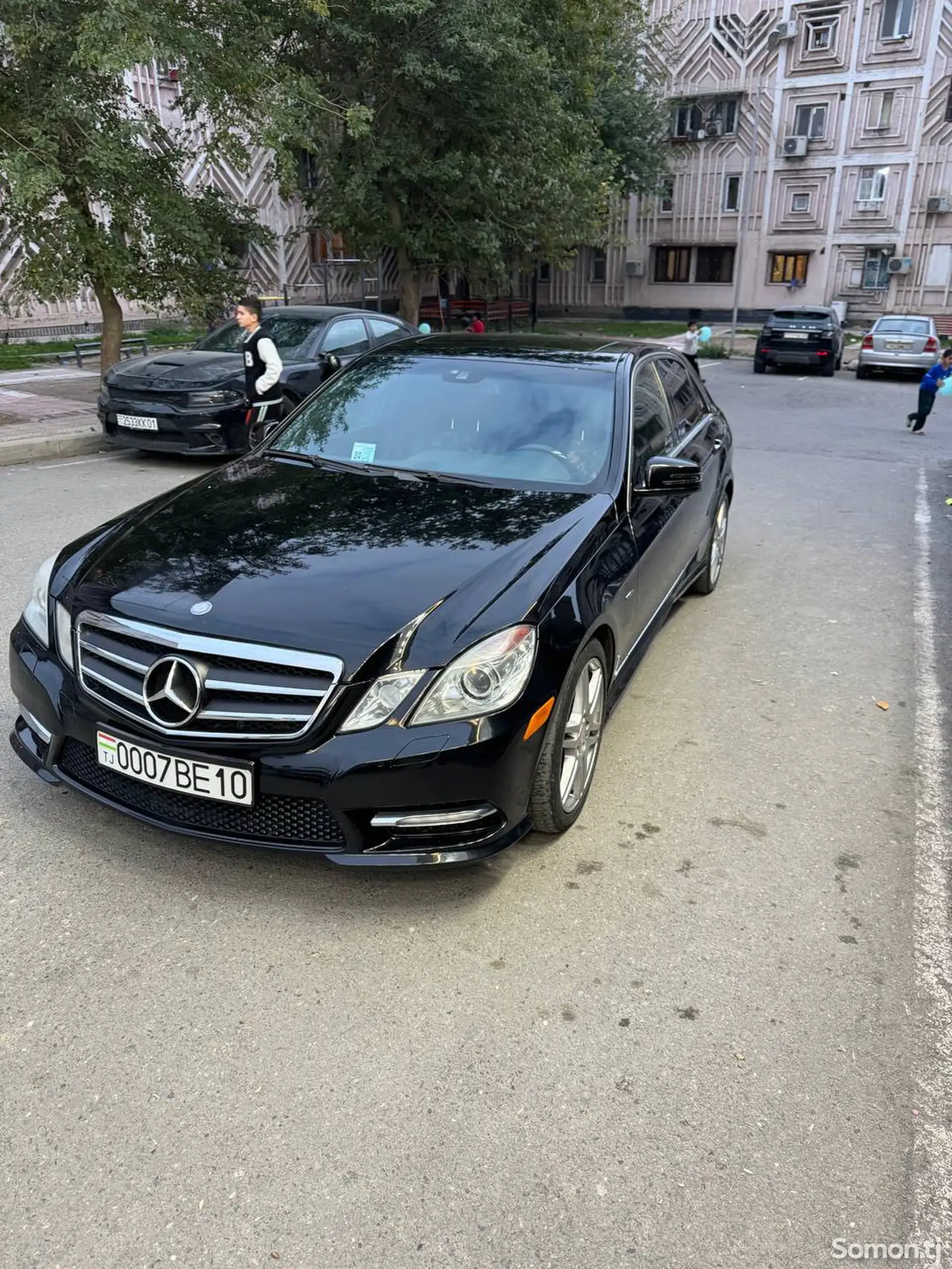 Mercedes-Benz E class, 2012-1