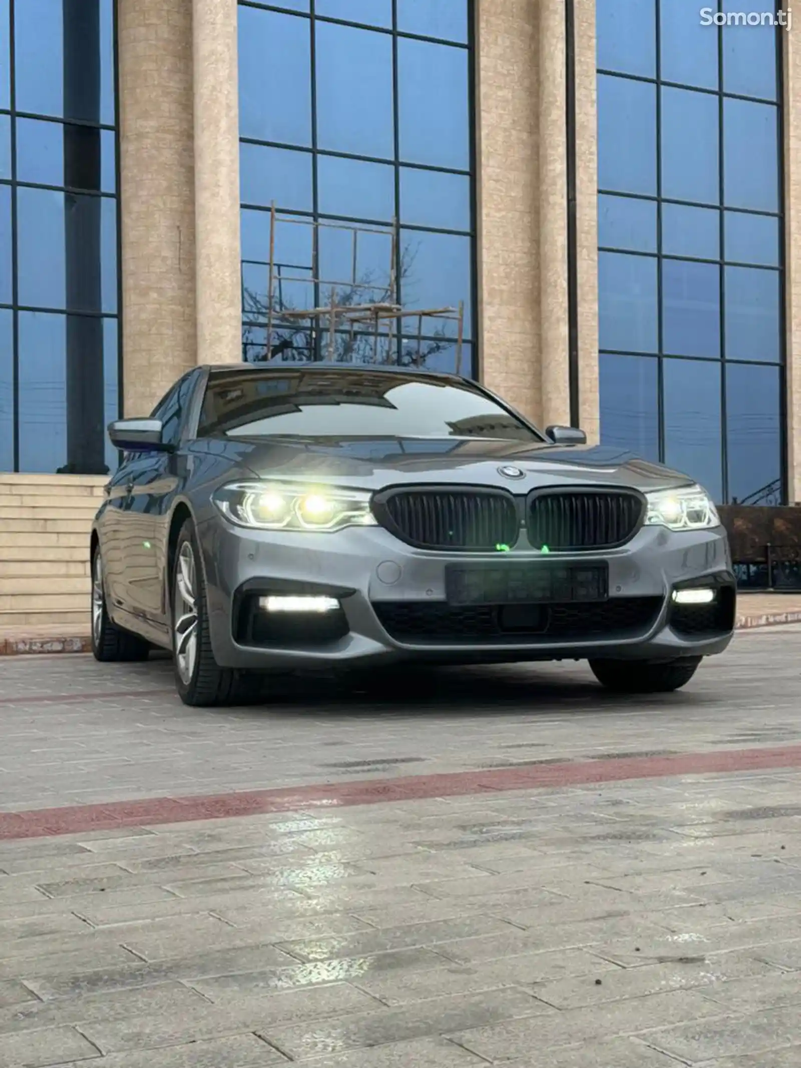 BMW 5 series, 2017-11