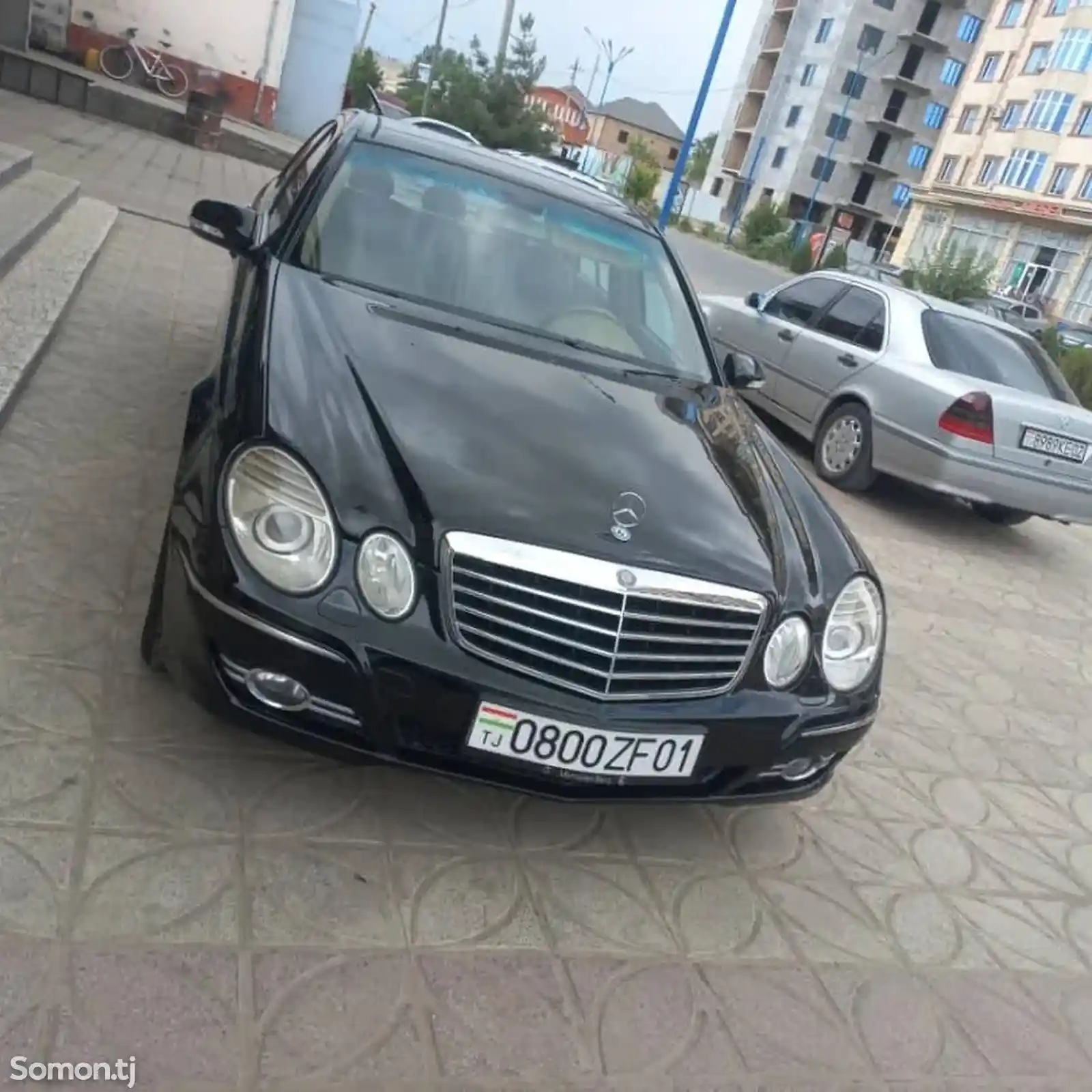 Mercedes-Benz E class, 2007-3