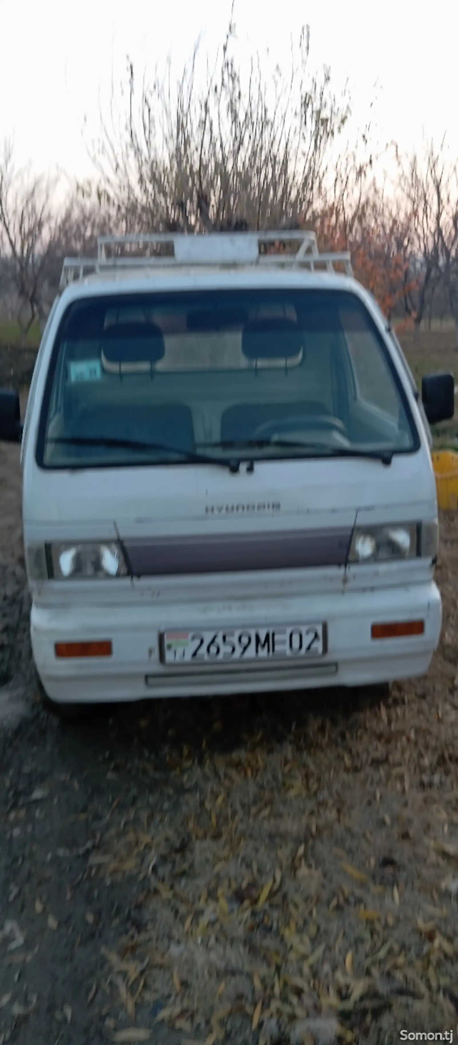 Бортовой автомобиль Daewoo Labo, 2006-1