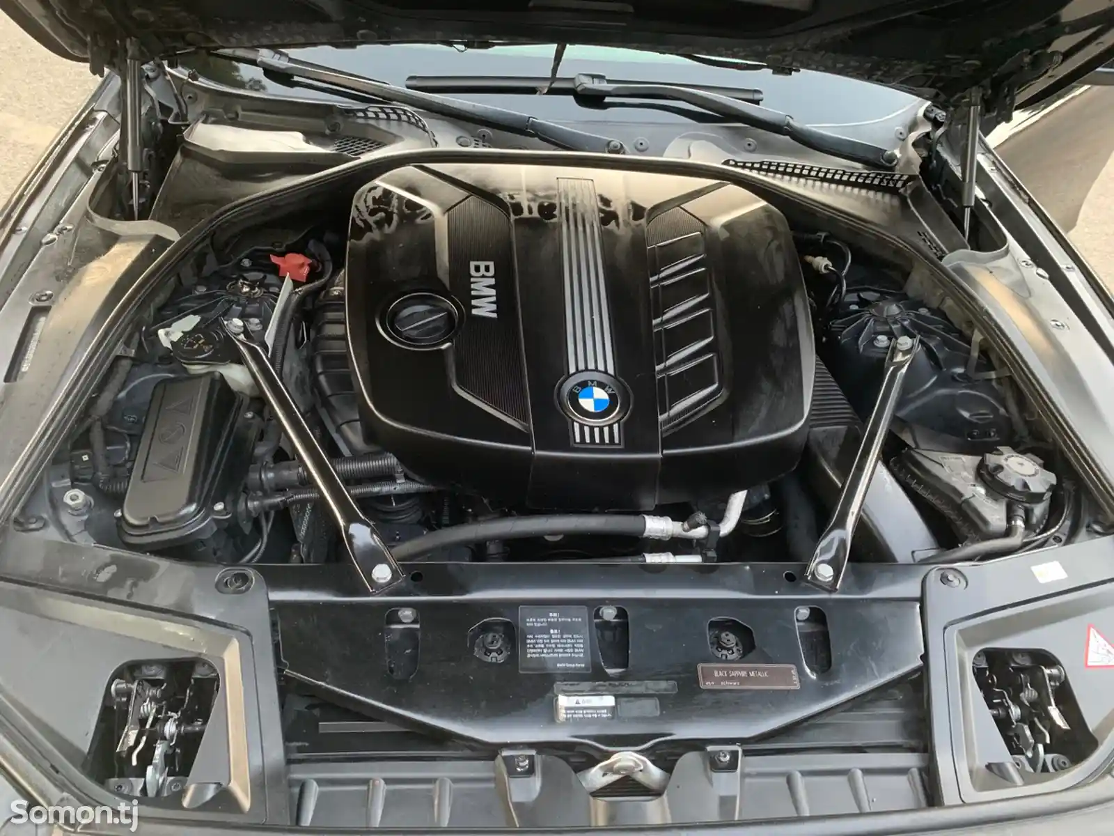 BMW 5 series, 2011-12