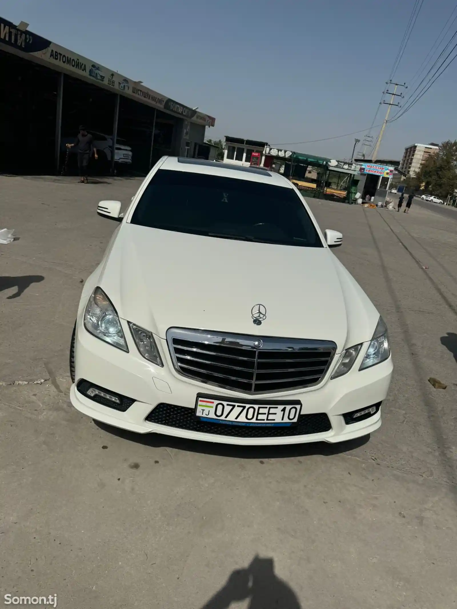 Mercedes-Benz E class, 2011-4