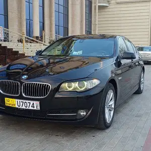 BMW 5 series, 2011