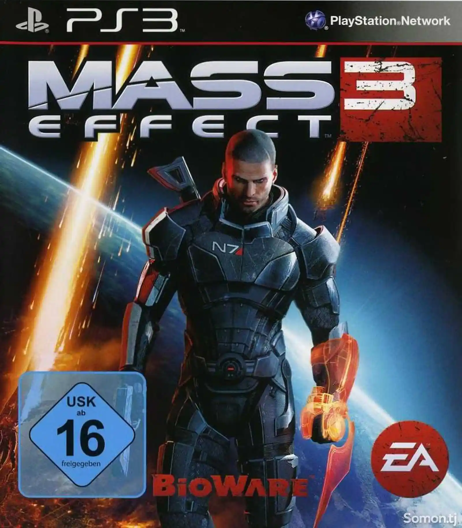 Игра Mass Effect 3 для Play Station-3