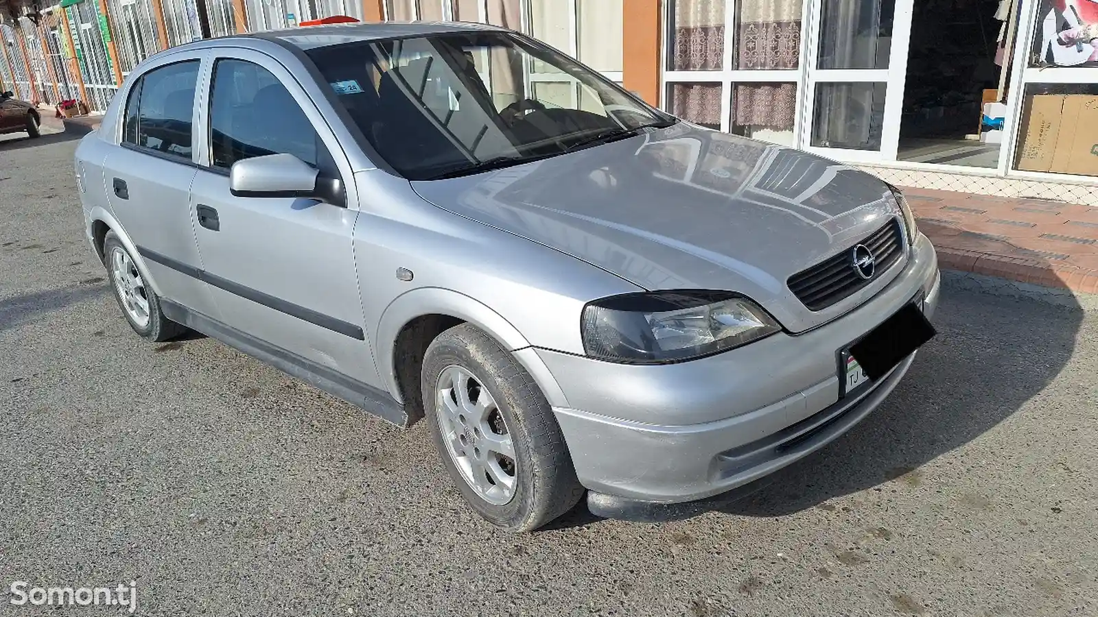 Opel Astra G, 2002-2