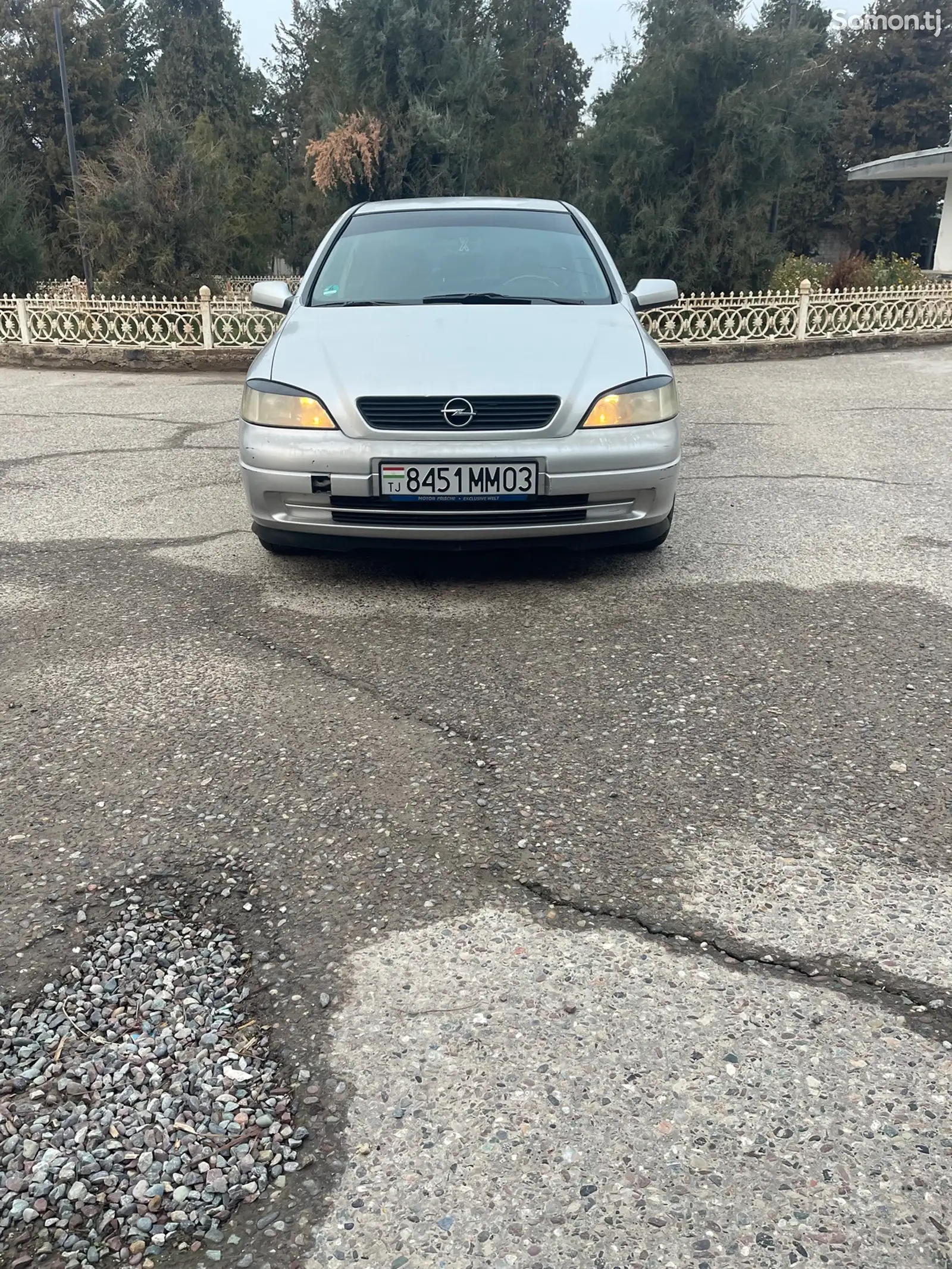 Opel Astra G, 2000-1