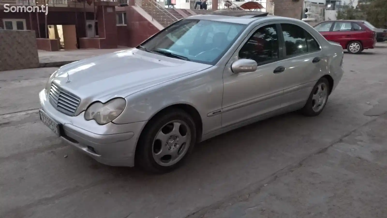 Mercedes-Benz C class, 2002-1